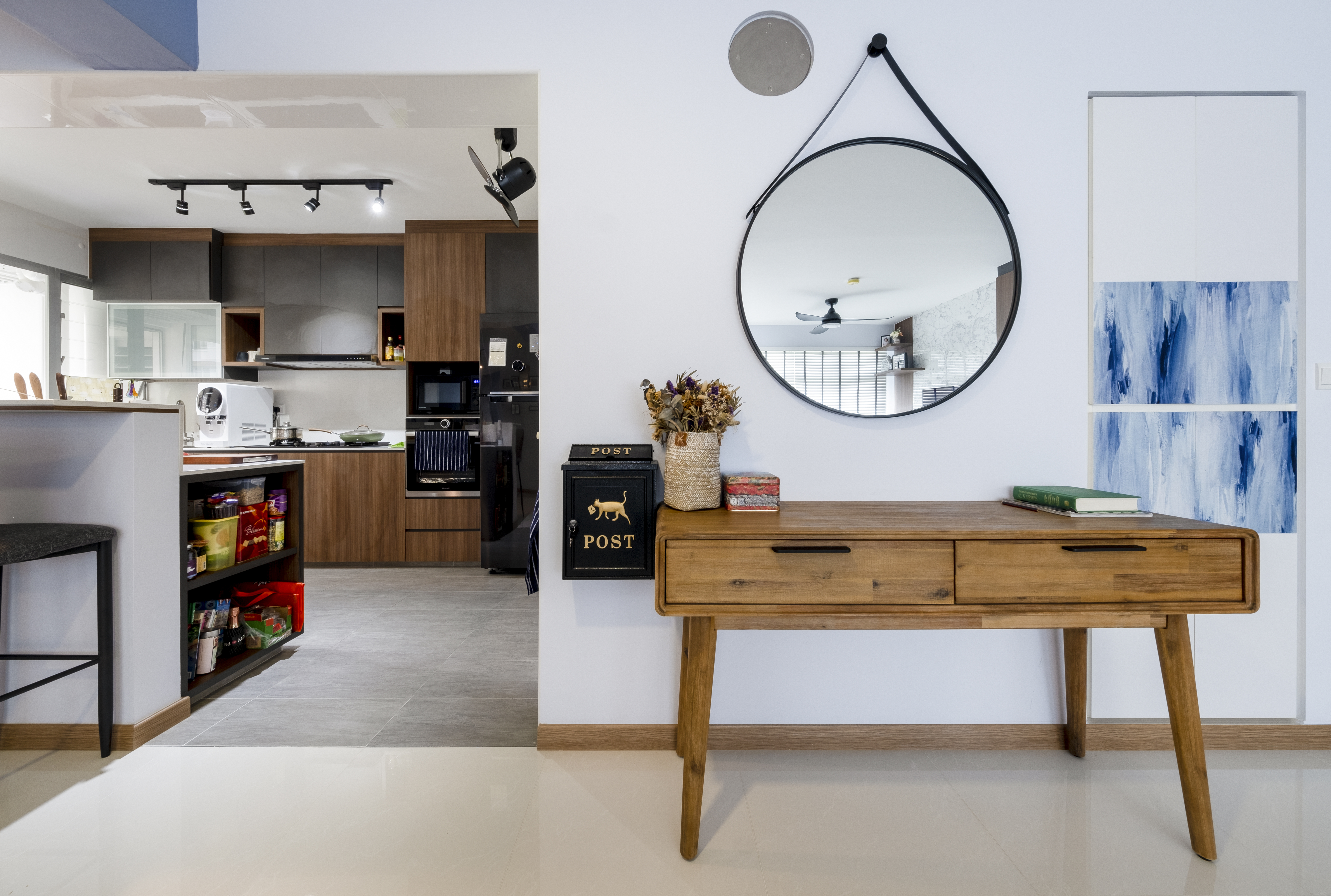 Modern, Scandinavian Design - Kitchen - HDB 5 Room - Design by Starry Homestead Pte Ltd