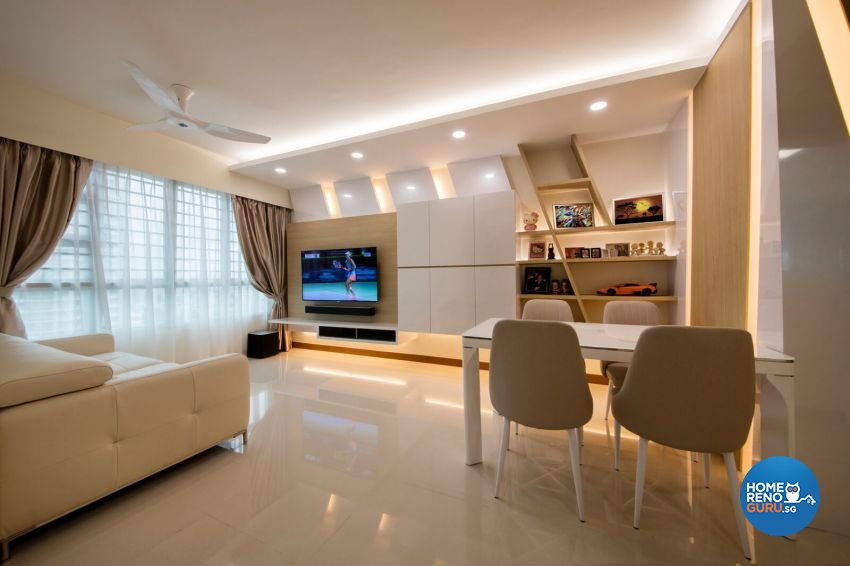 4 Room Bto Renovation Package Hdb Renovation
