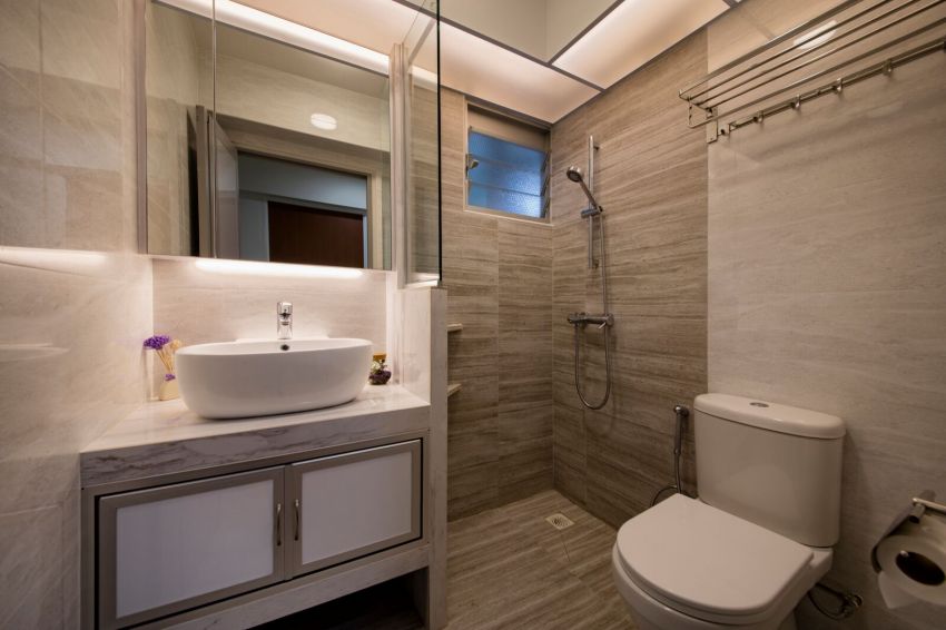Modern Design - Bathroom - HDB 4 Room - Design by Starry Homestead Pte Ltd