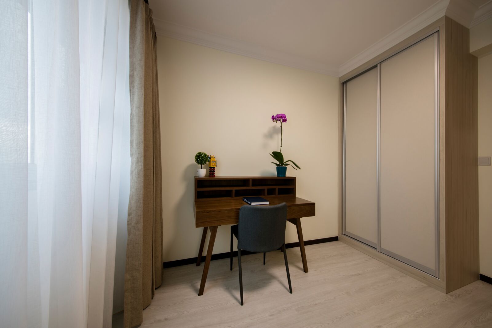 Minimalist, Scandinavian Design - Bedroom - HDB 4 Room - Design by Starry Homestead Pte Ltd