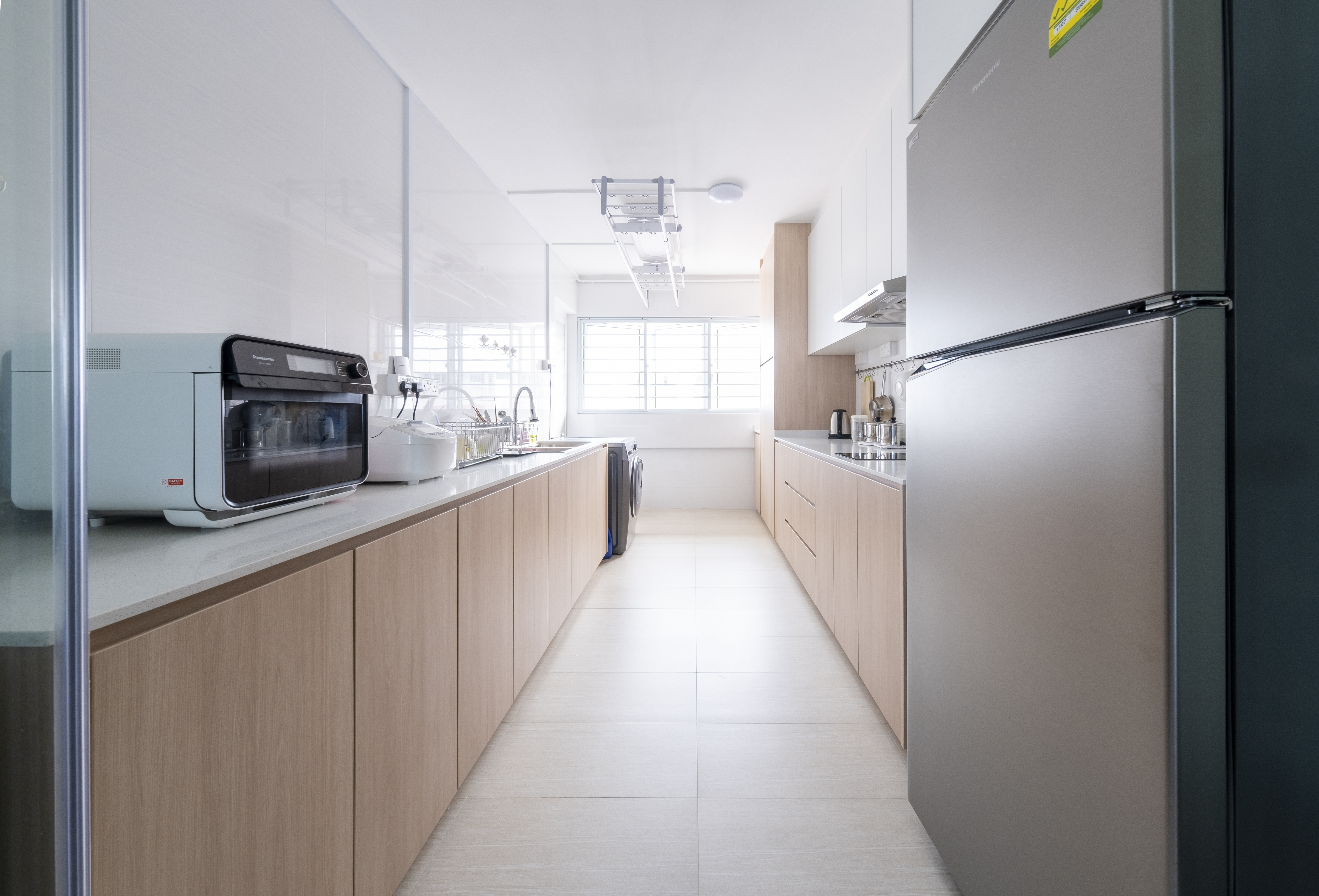 Scandinavian Design - Kitchen - HDB 5 Room - Design by Starry Homestead Pte Ltd