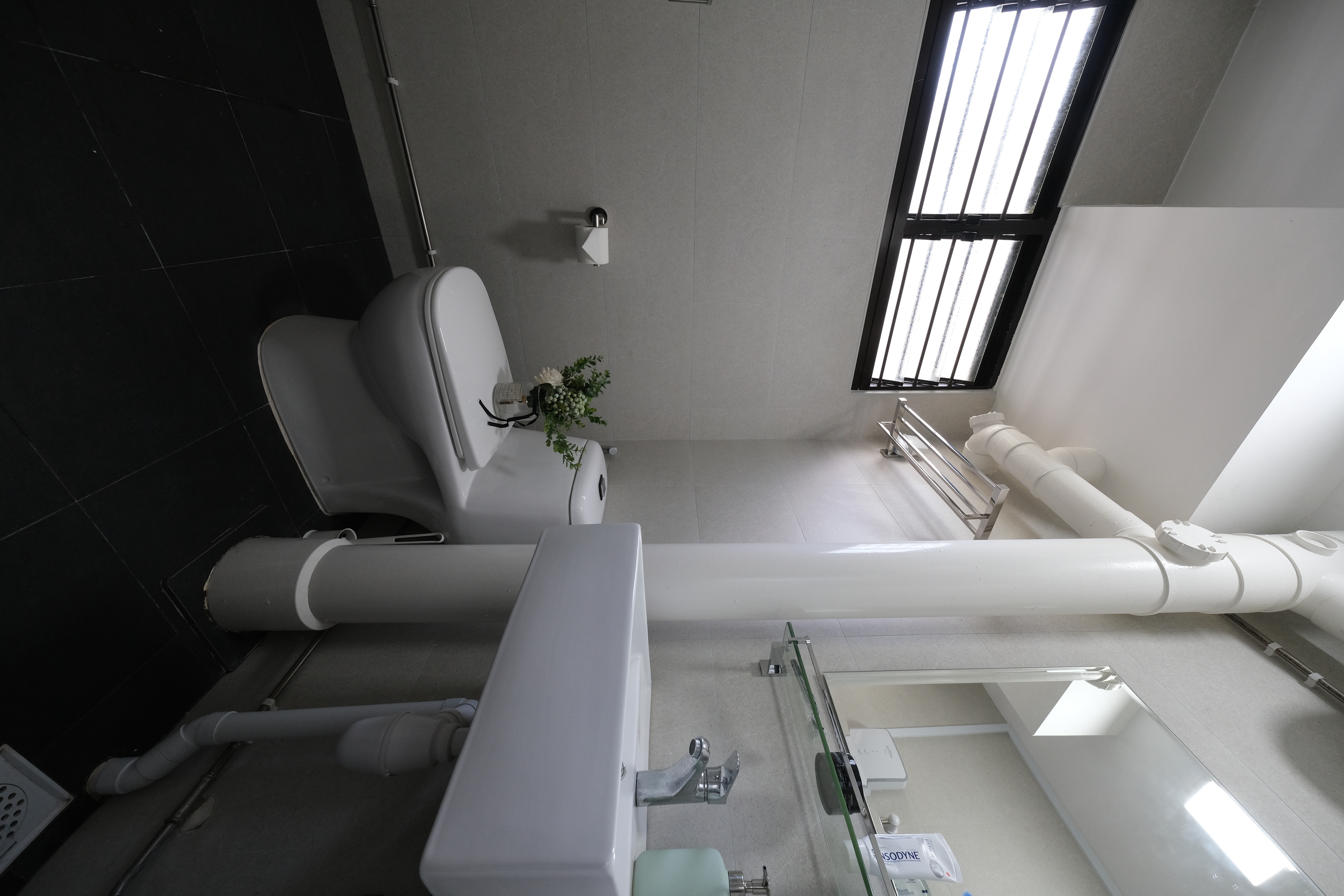 Scandinavian Design - Bathroom - HDB 3 Room - Design by Starry Homestead Pte Ltd