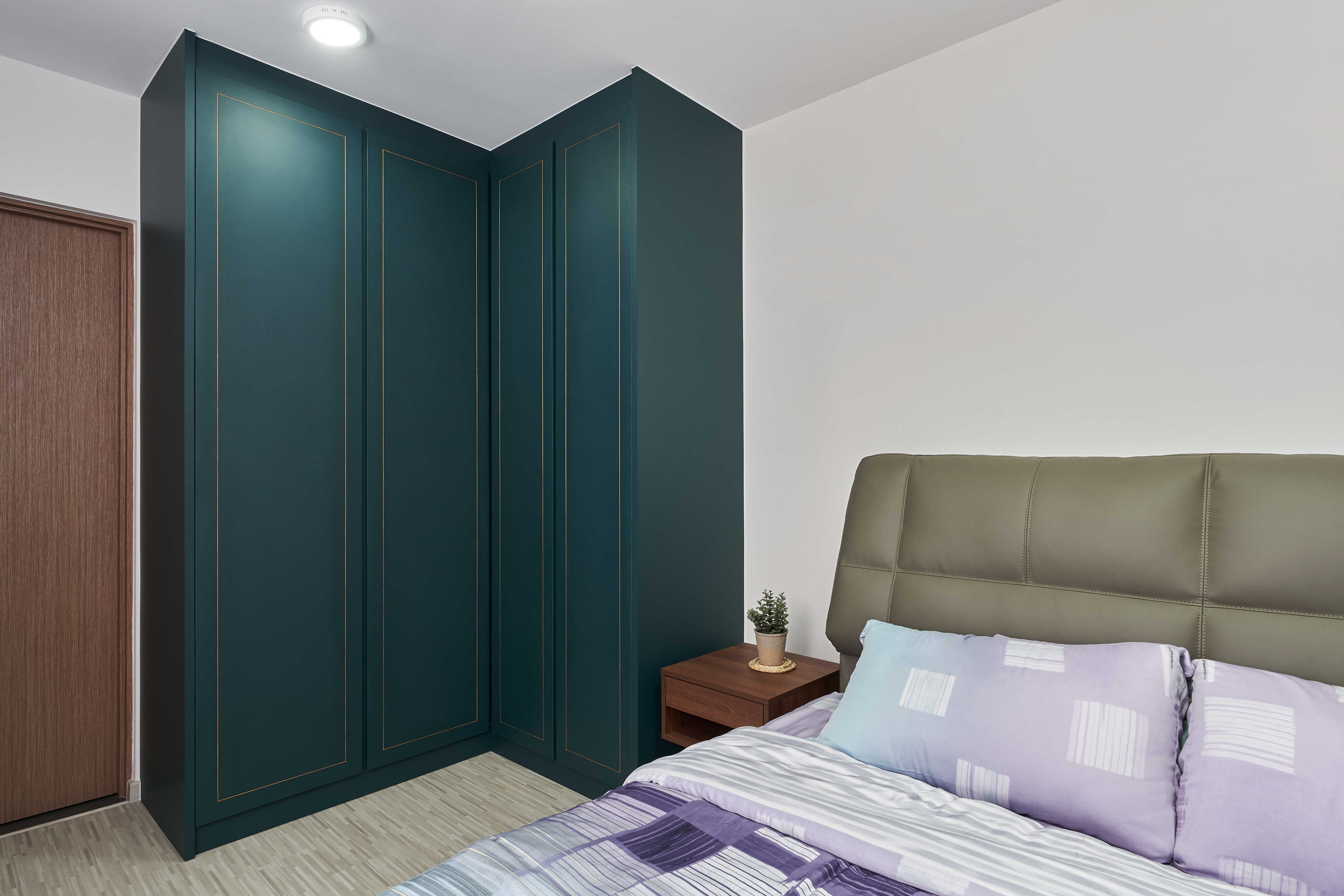 Modern, Scandinavian Design - Bedroom - HDB 4 Room - Design by Starry Homestead Pte Ltd