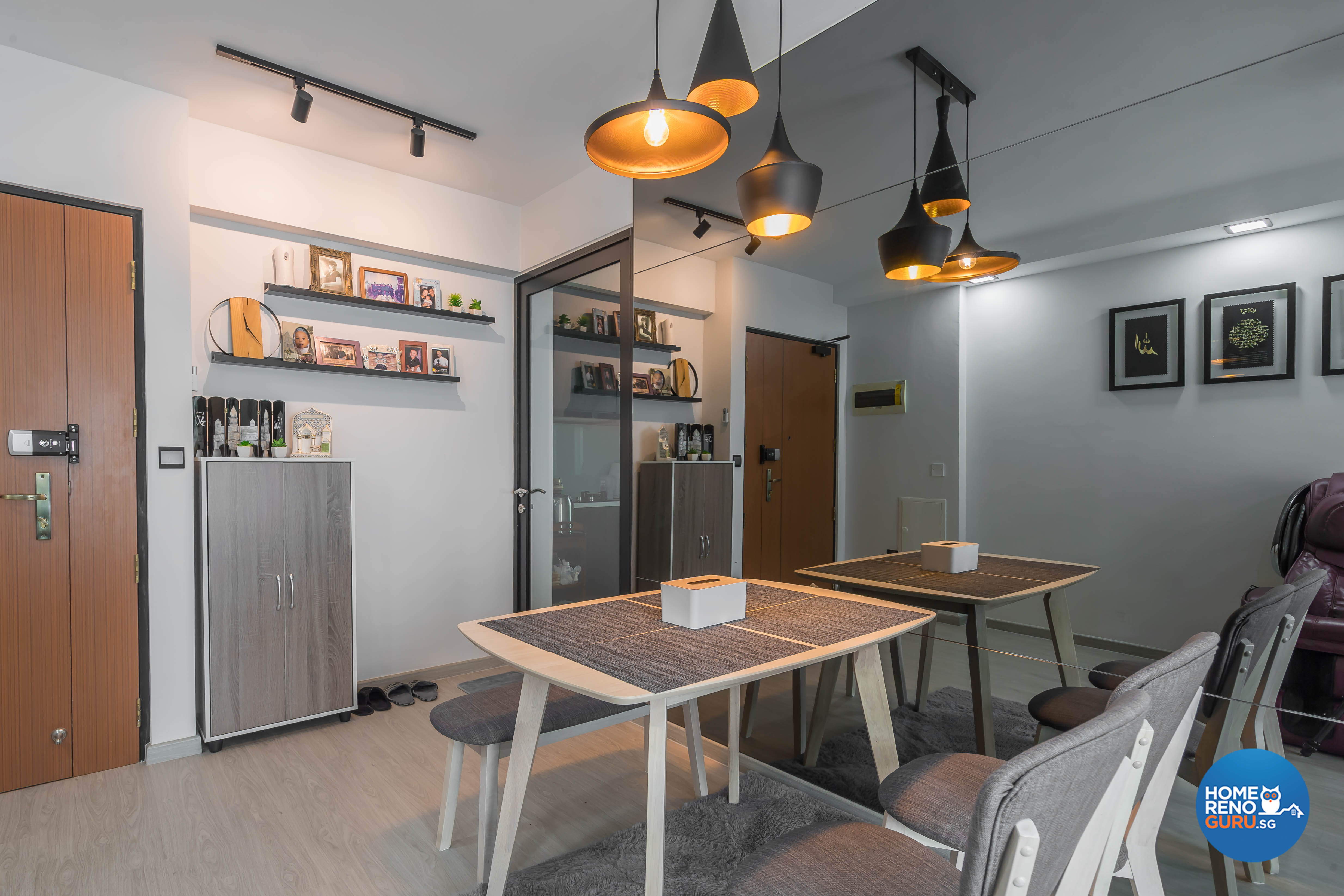 Modern Design - Dining Room - HDB 3 Room - Design by Starry Homestead Pte Ltd