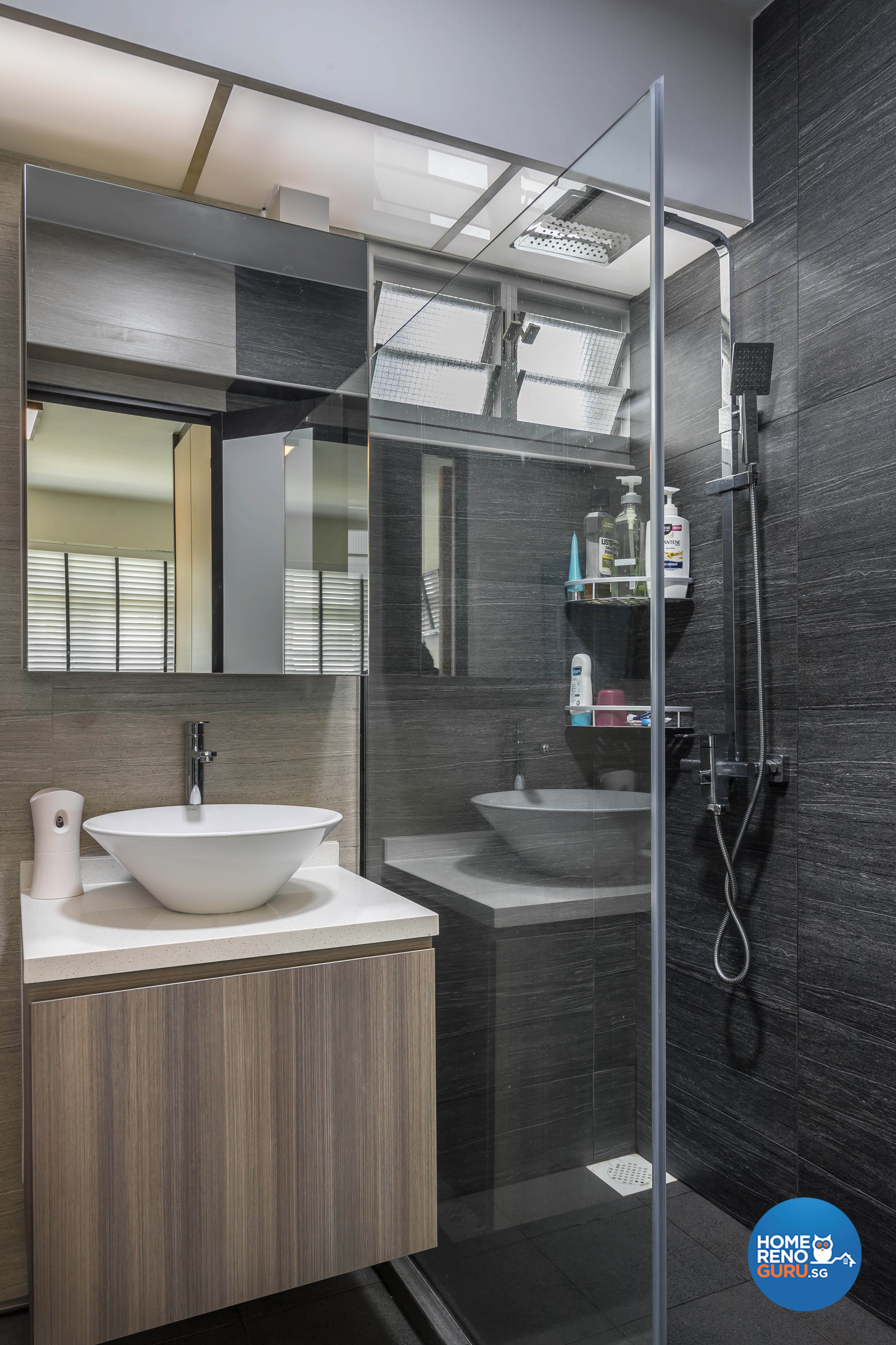 Modern Design - Bathroom - HDB 3 Room - Design by Starry Homestead Pte Ltd