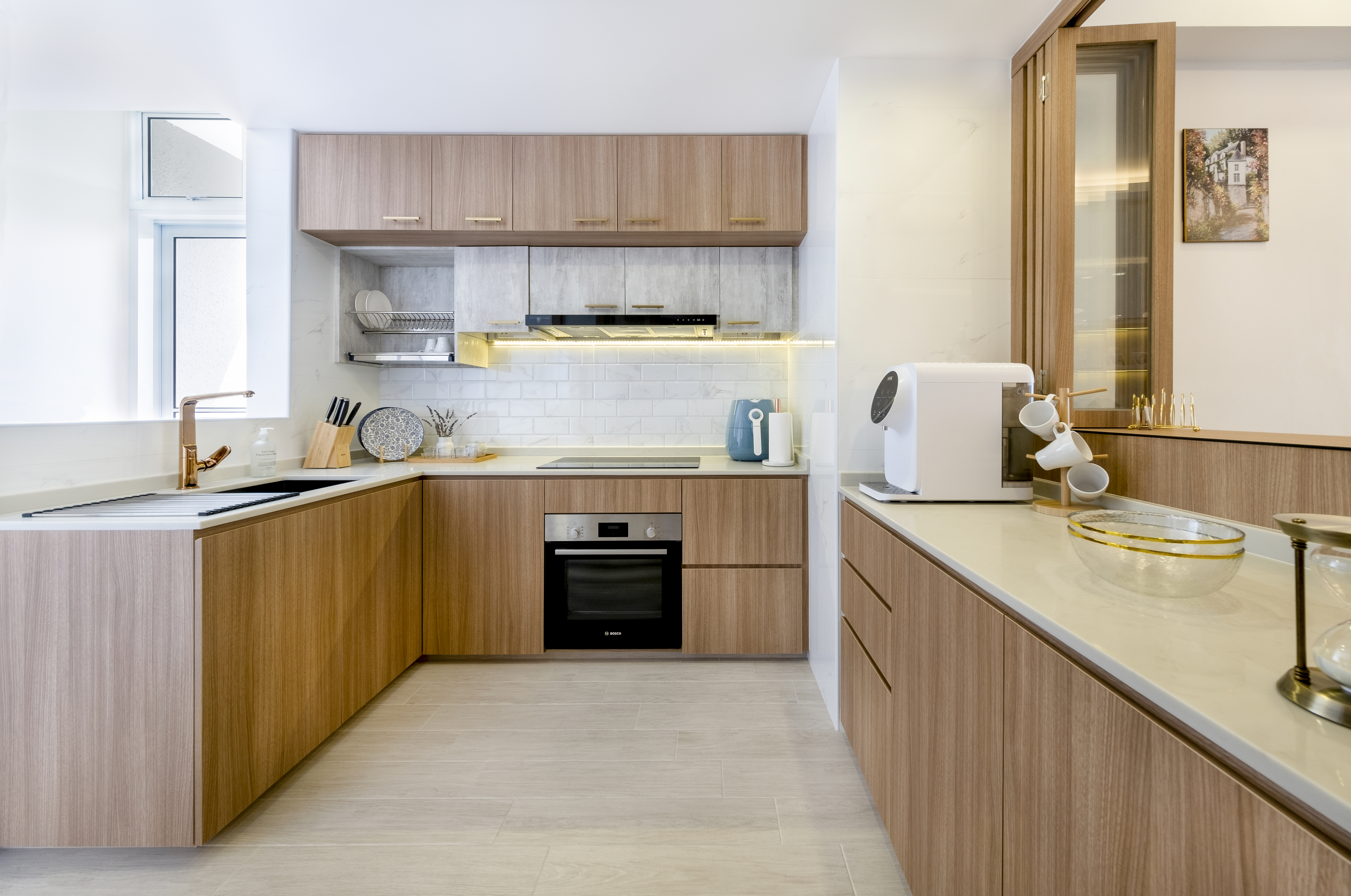 Scandinavian Design - Kitchen - Condominium - Design by Starry Homestead Pte Ltd