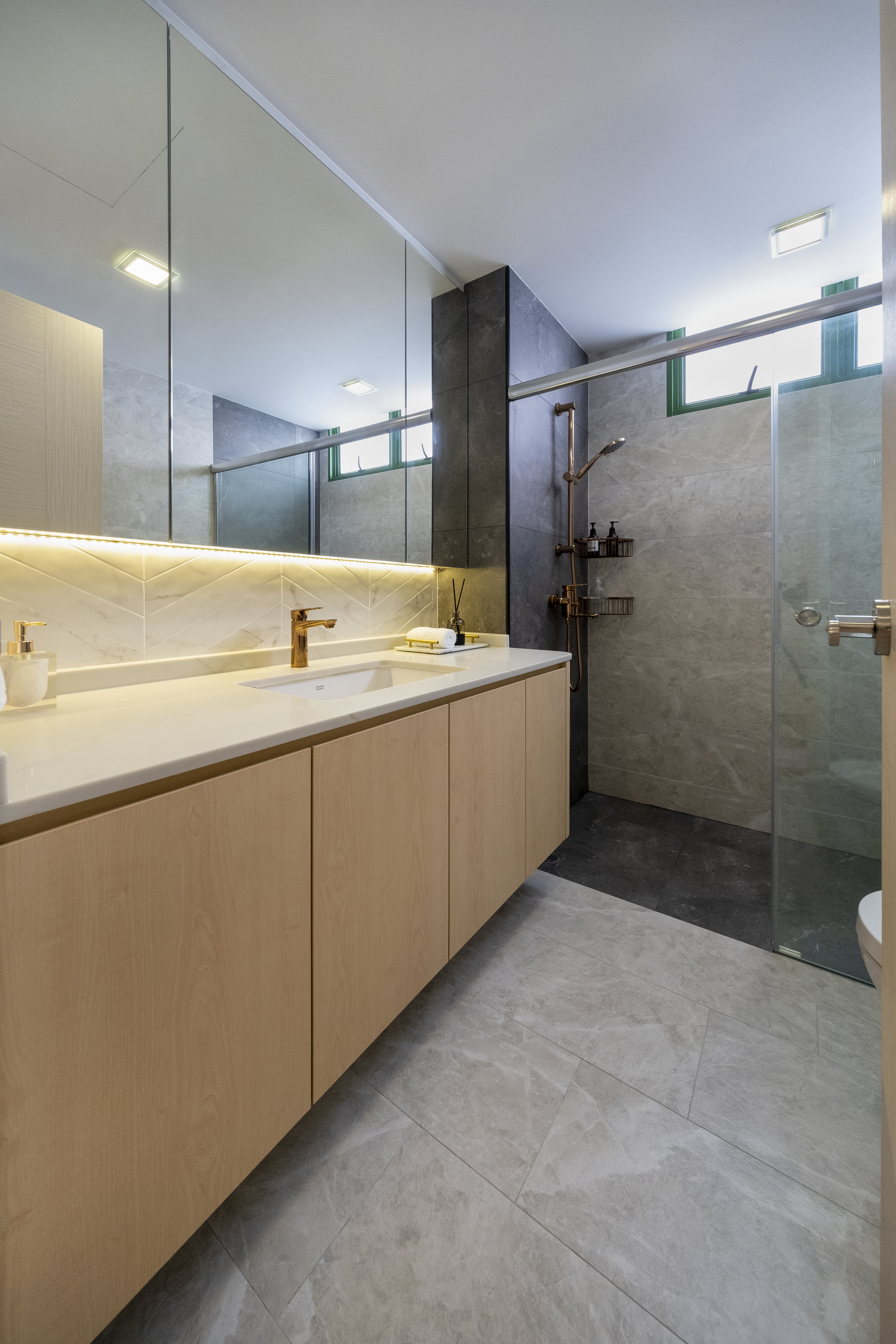 Scandinavian Design - Bathroom - Condominium - Design by Starry Homestead Pte Ltd