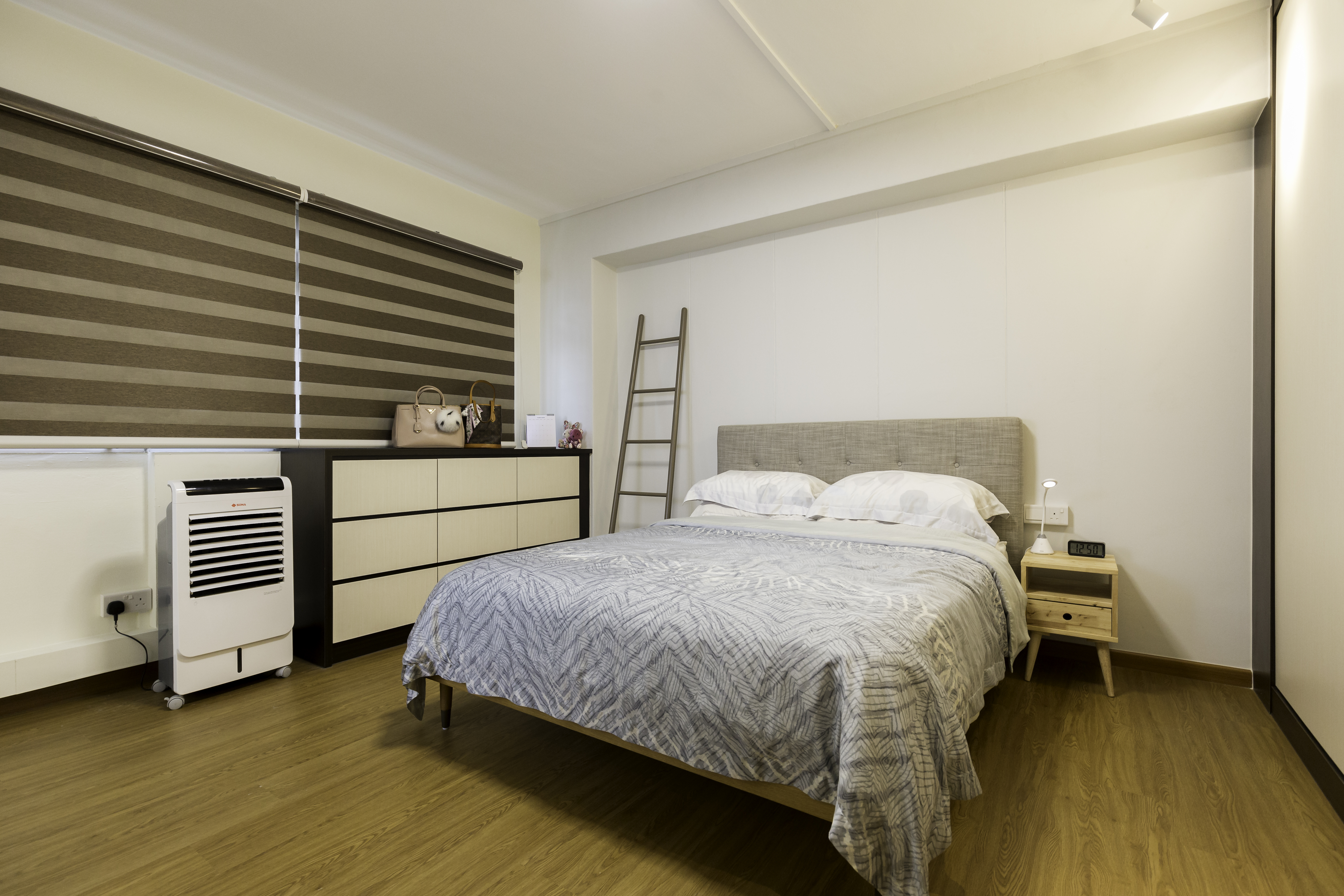 Scandinavian Design - Bedroom - HDB 5 Room - Design by Starry Homestead Pte Ltd