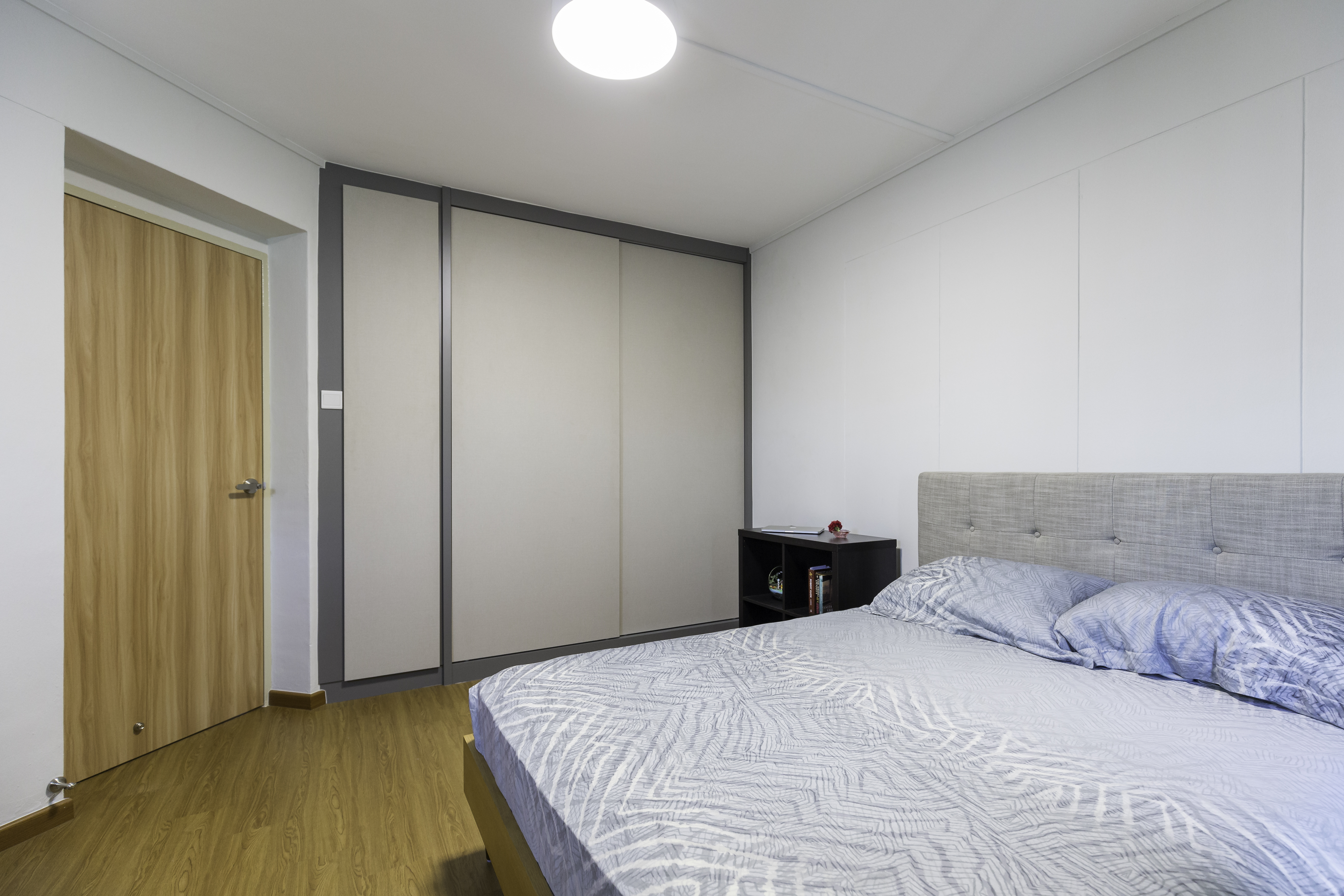 Scandinavian Design - Bedroom - HDB 5 Room - Design by Starry Homestead Pte Ltd