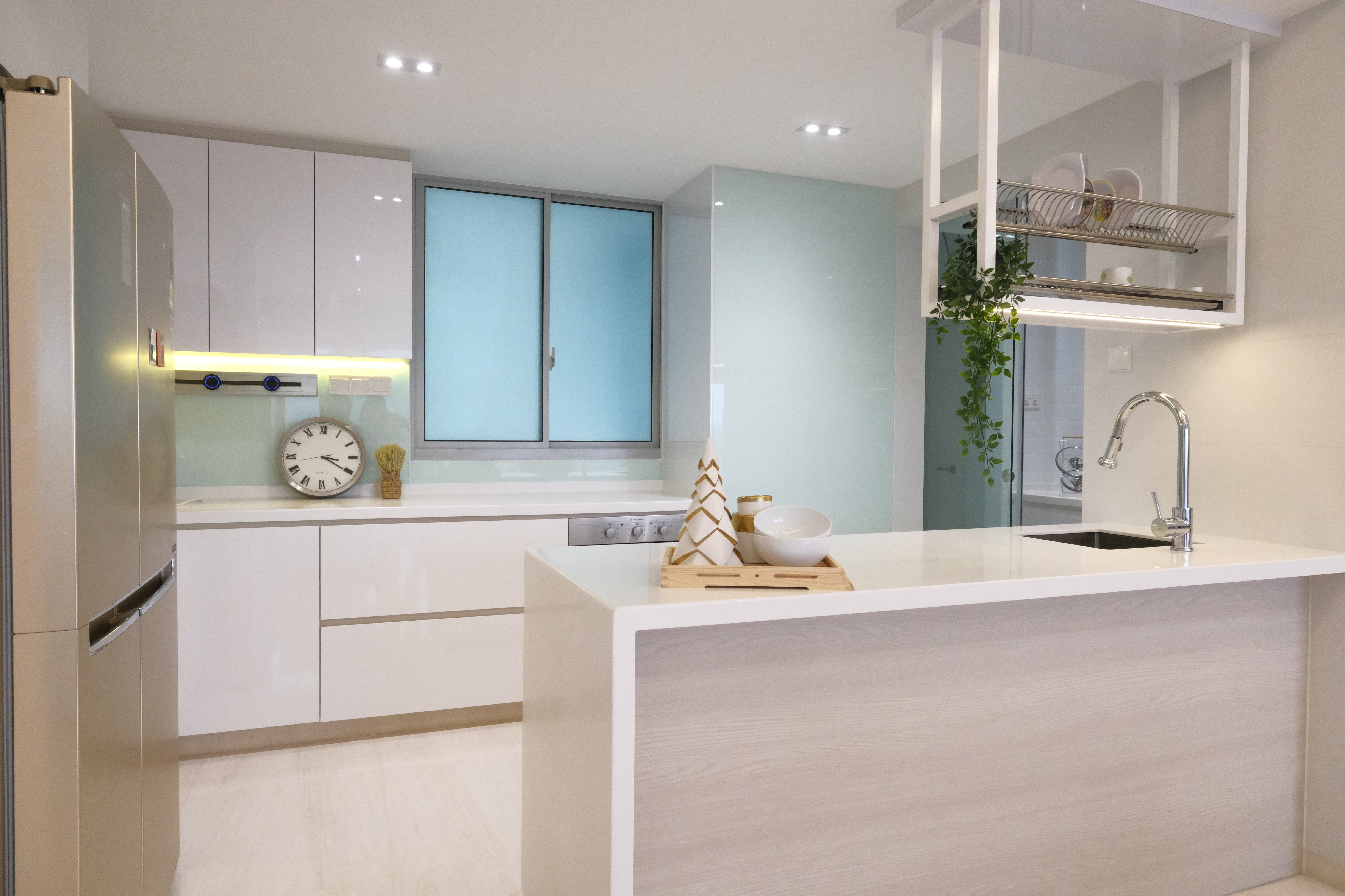 Scandinavian Design - Kitchen - Condominium - Design by Starry Homestead Pte Ltd