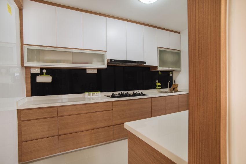 Contemporary Design - Kitchen - HDB 5 Room - Design by Starry Homestead Pte Ltd