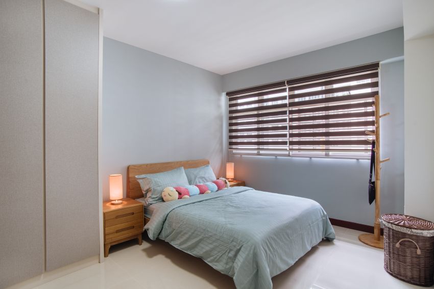 Contemporary Design - Bedroom - HDB 5 Room - Design by Starry Homestead Pte Ltd