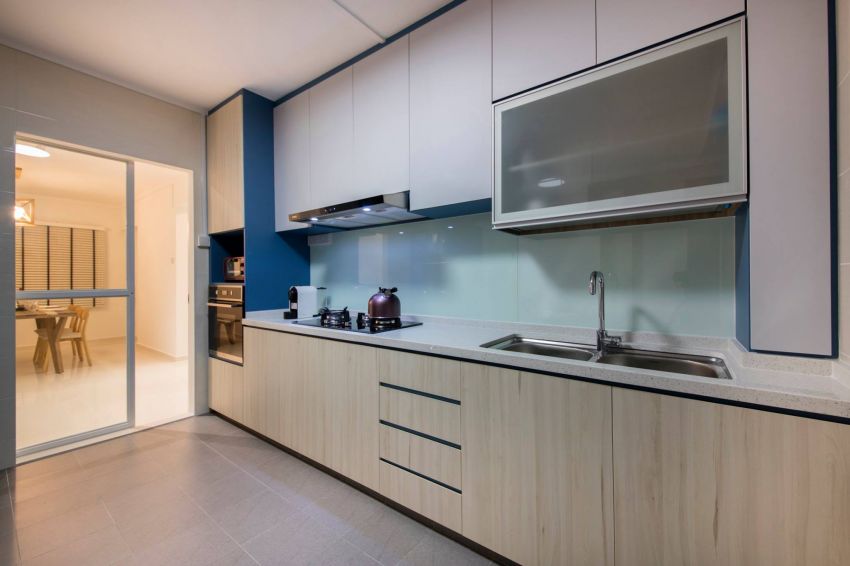 Scandinavian Design - Kitchen - HDB 5 Room - Design by Starry Homestead Pte Ltd