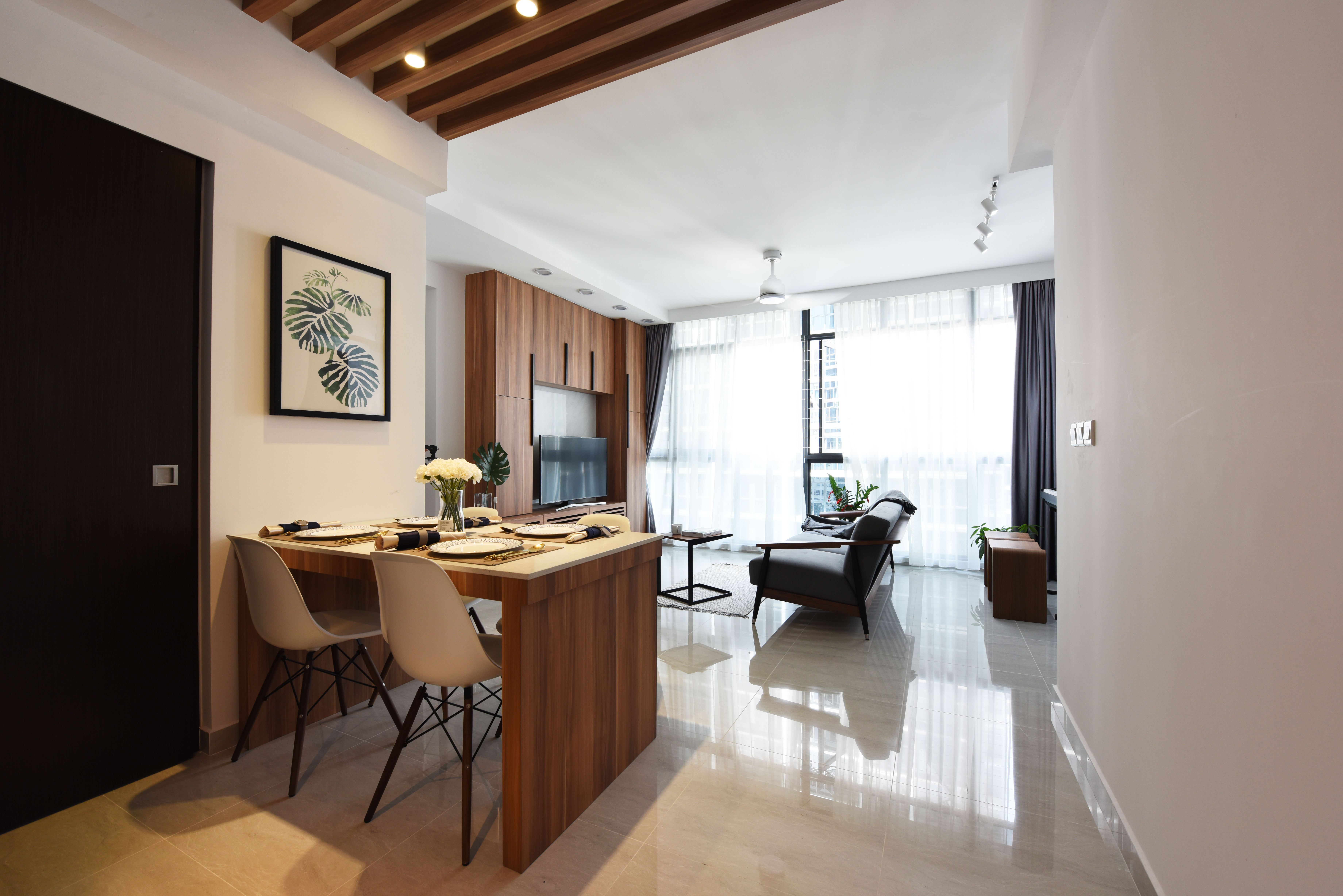 Modern Design -  - Condominium - Design by Starry Homestead Pte Ltd