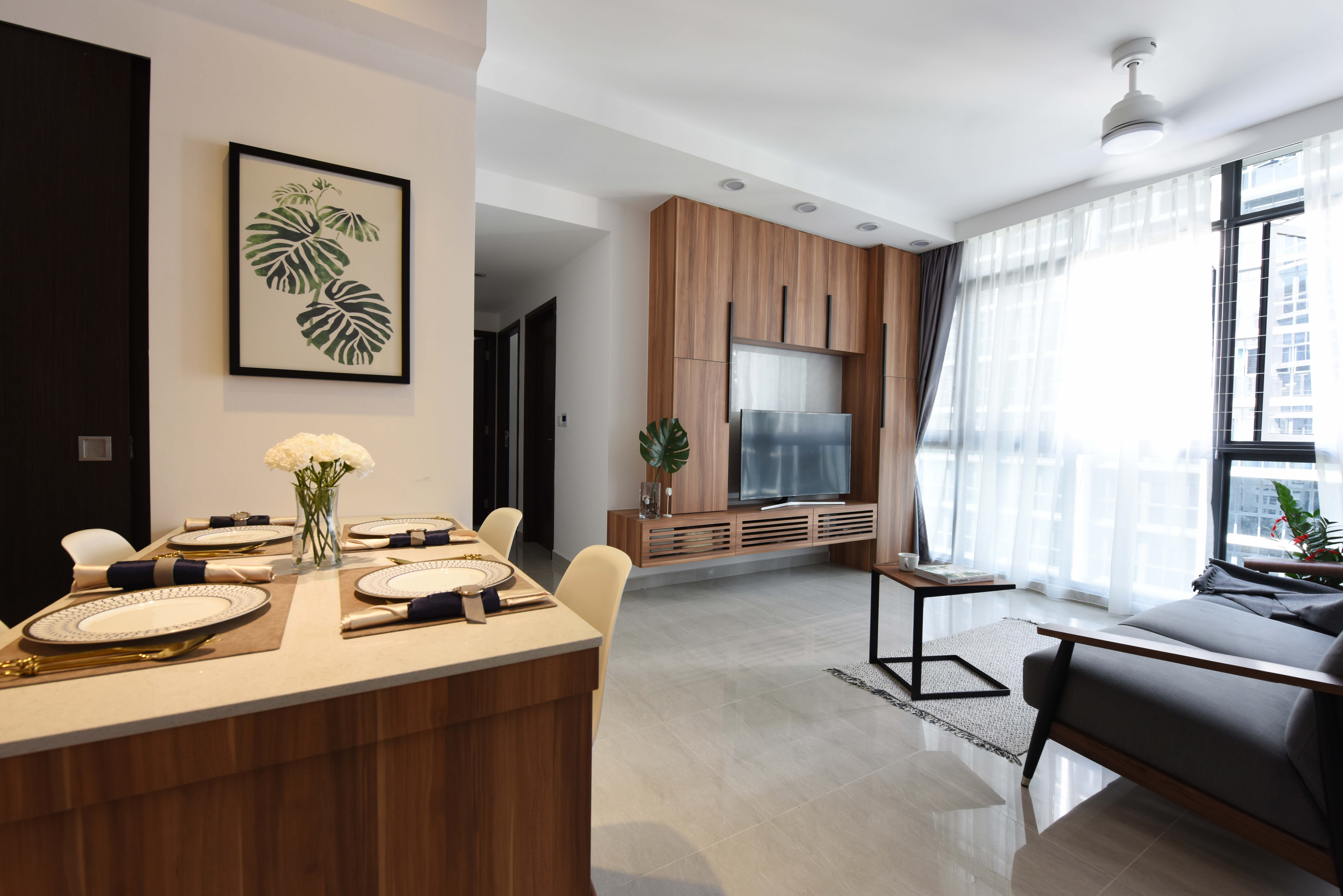 Modern Design -  - Condominium - Design by Starry Homestead Pte Ltd