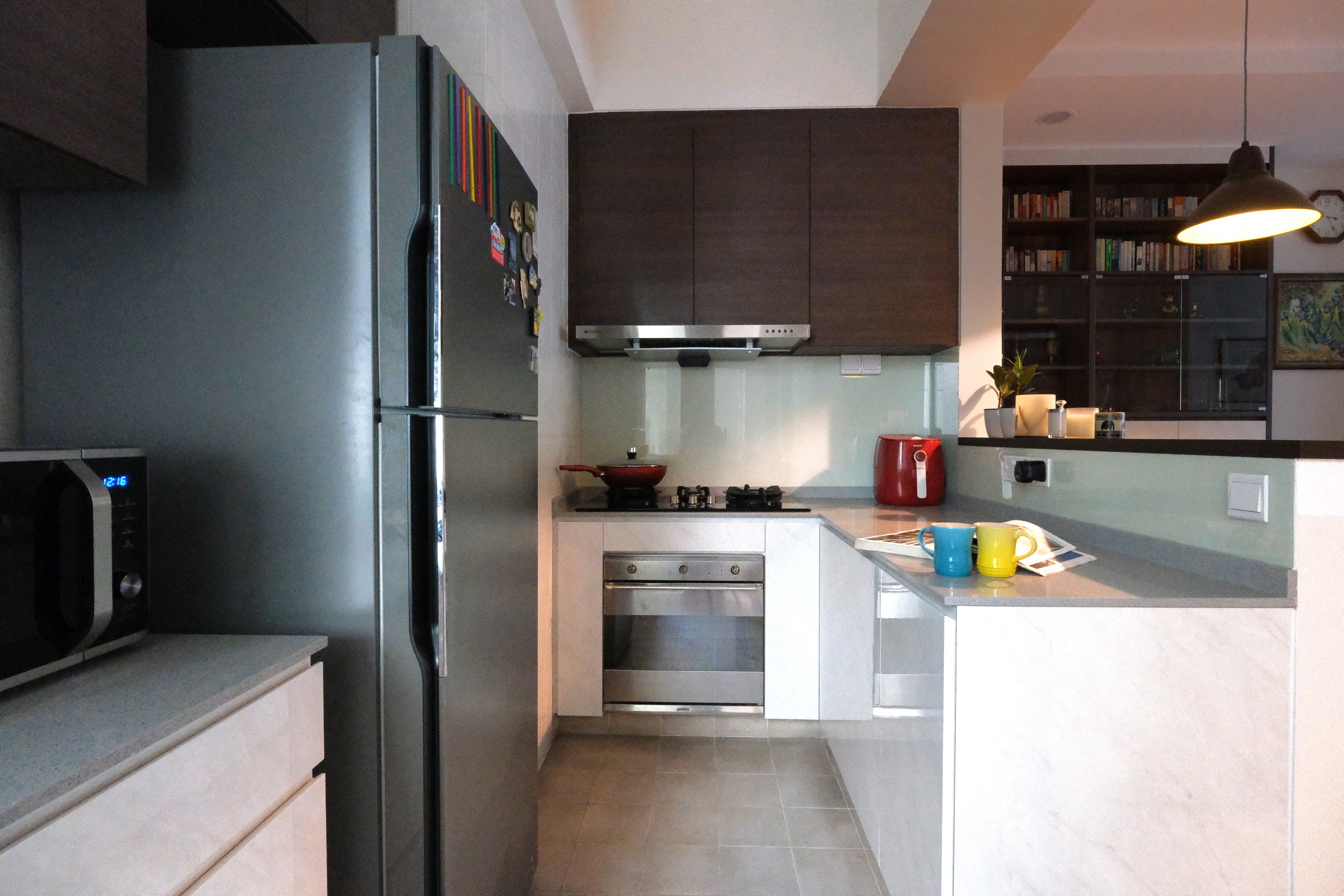 Modern Design - Kitchen - Condominium - Design by Starry Homestead Pte Ltd