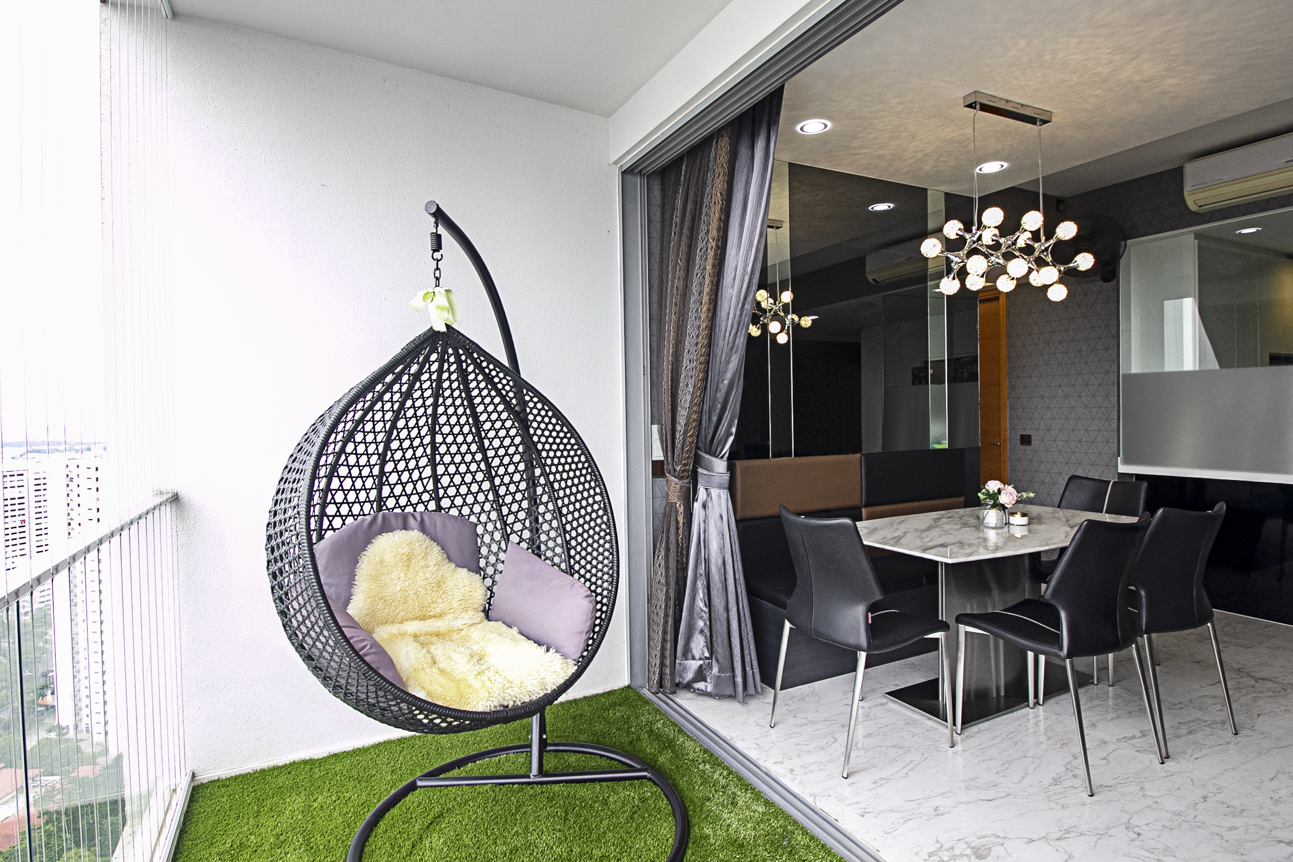 Modern Design - Garden - Condominium - Design by Starry Homestead Pte Ltd