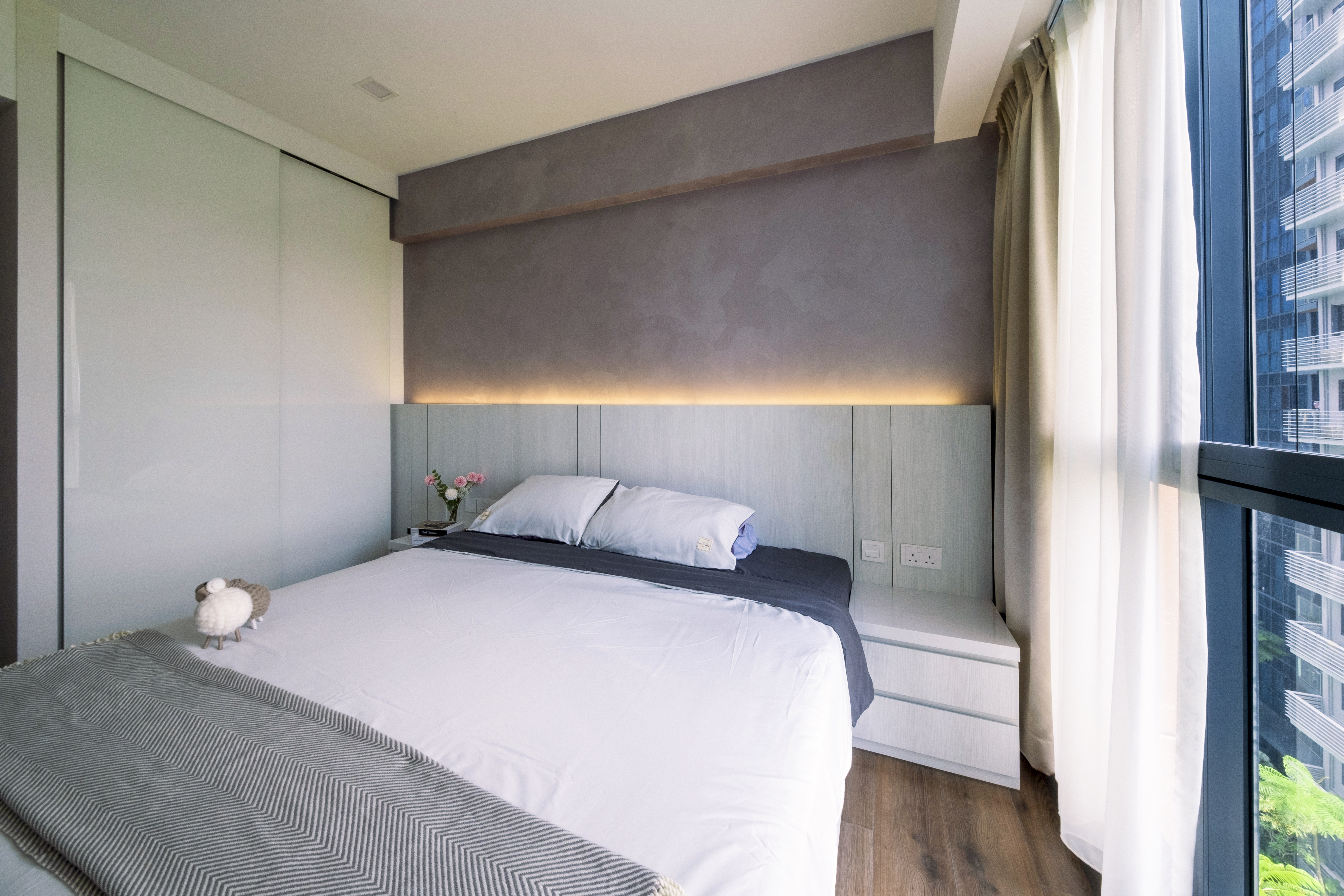 Modern Design - Bedroom - Condominium - Design by Starry Homestead Pte Ltd