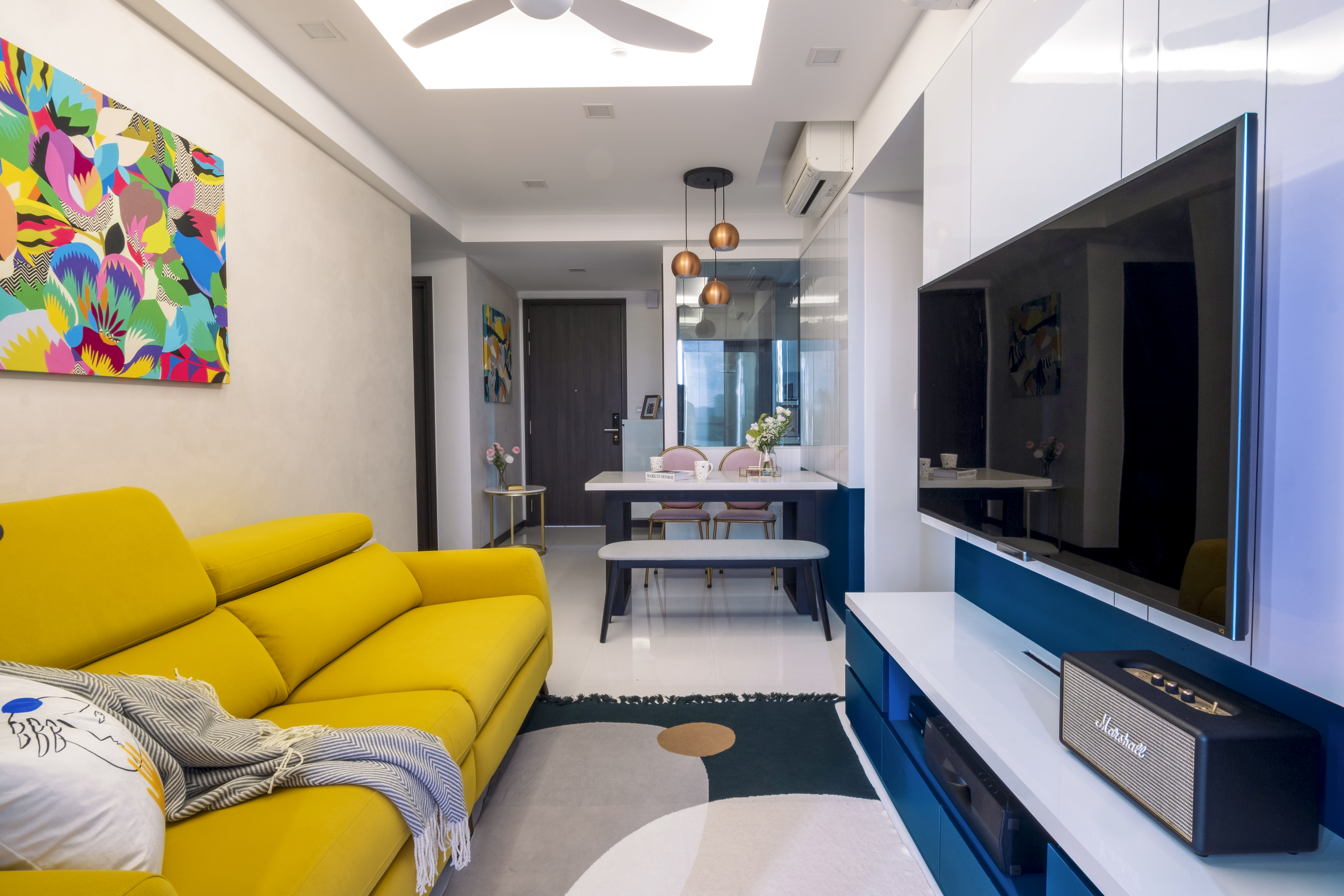 Modern Design - Living Room - Condominium - Design by Starry Homestead Pte Ltd