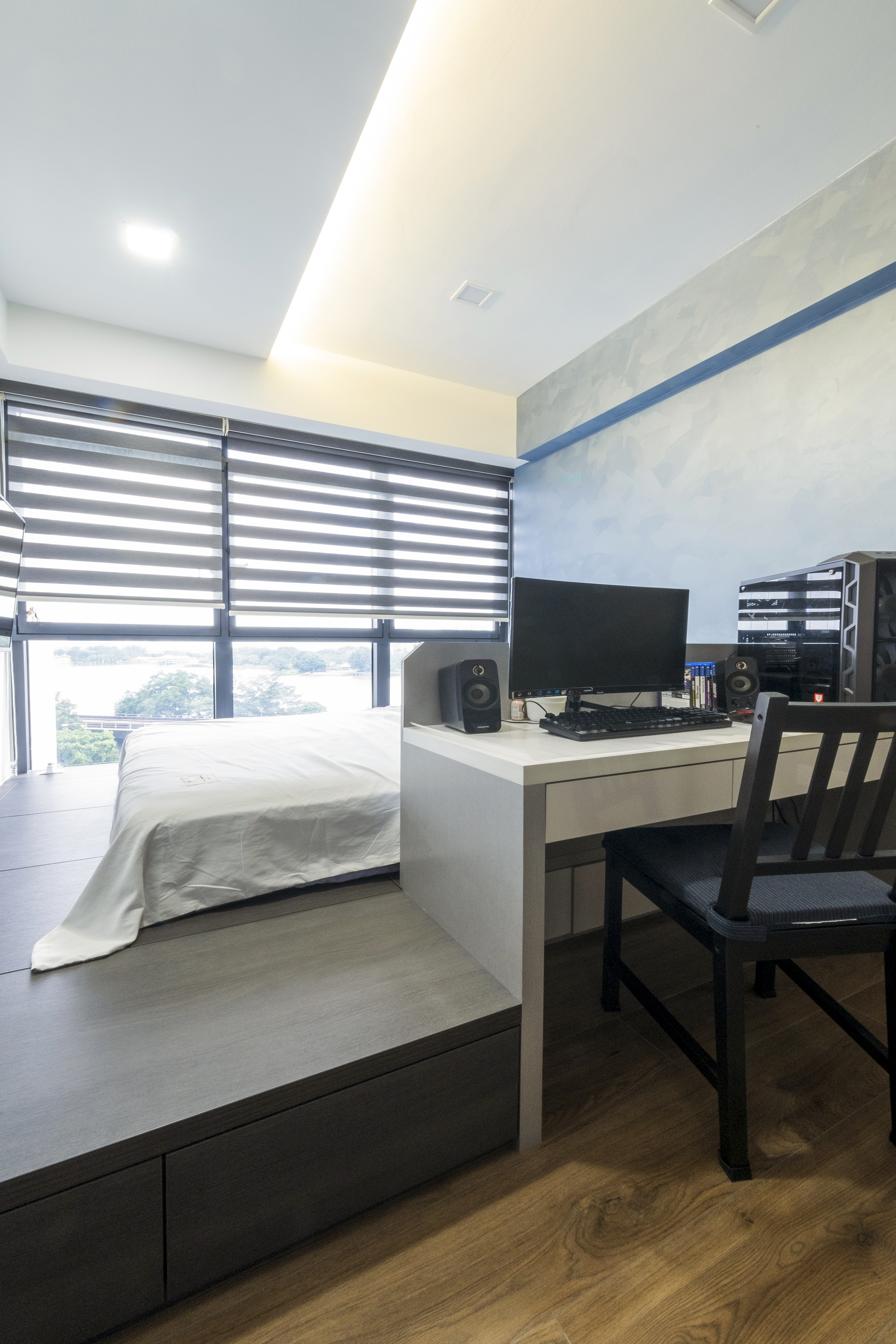 Modern Design - Bedroom - Condominium - Design by Starry Homestead Pte Ltd