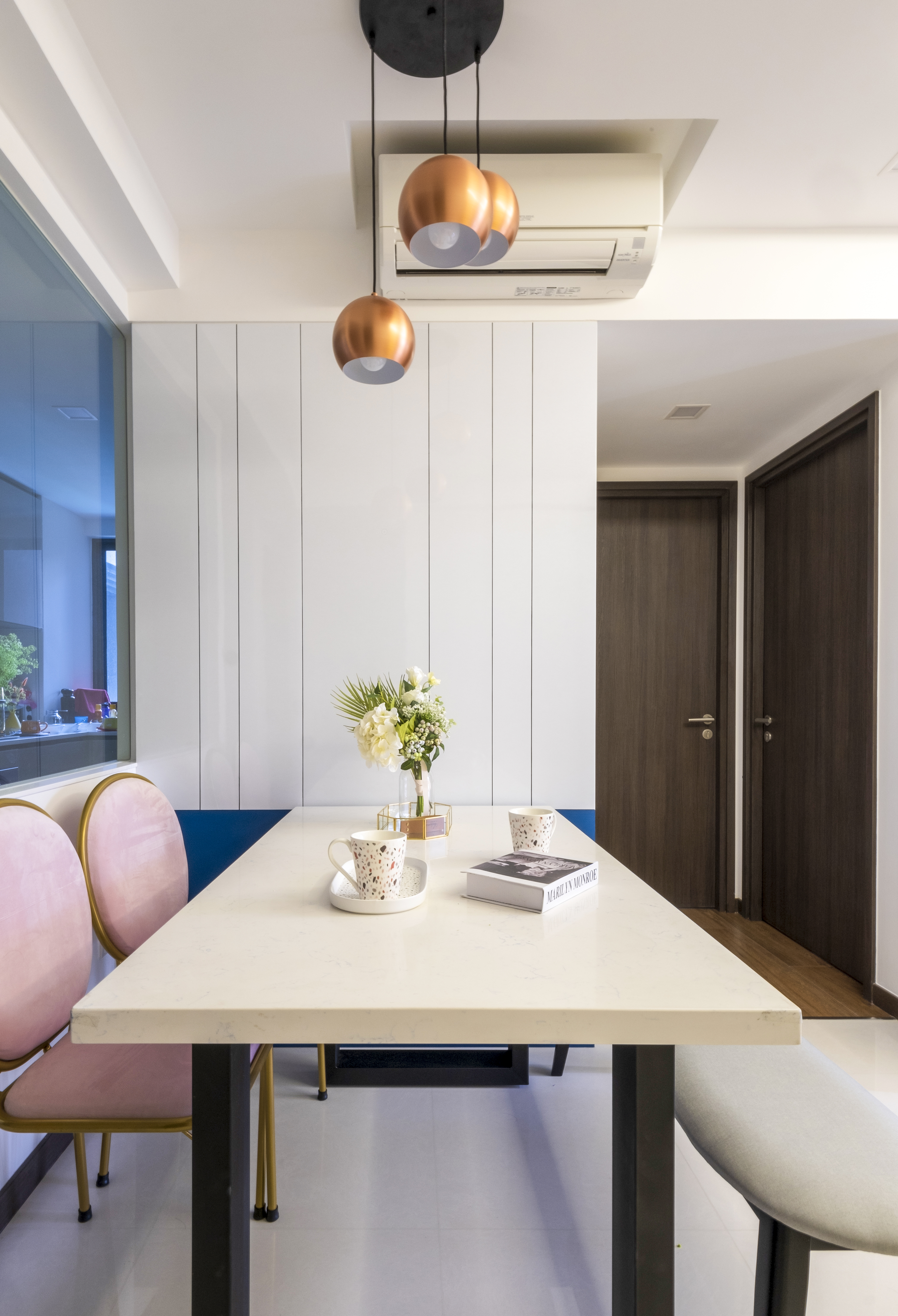 Modern Design - Dining Room - Condominium - Design by Starry Homestead Pte Ltd