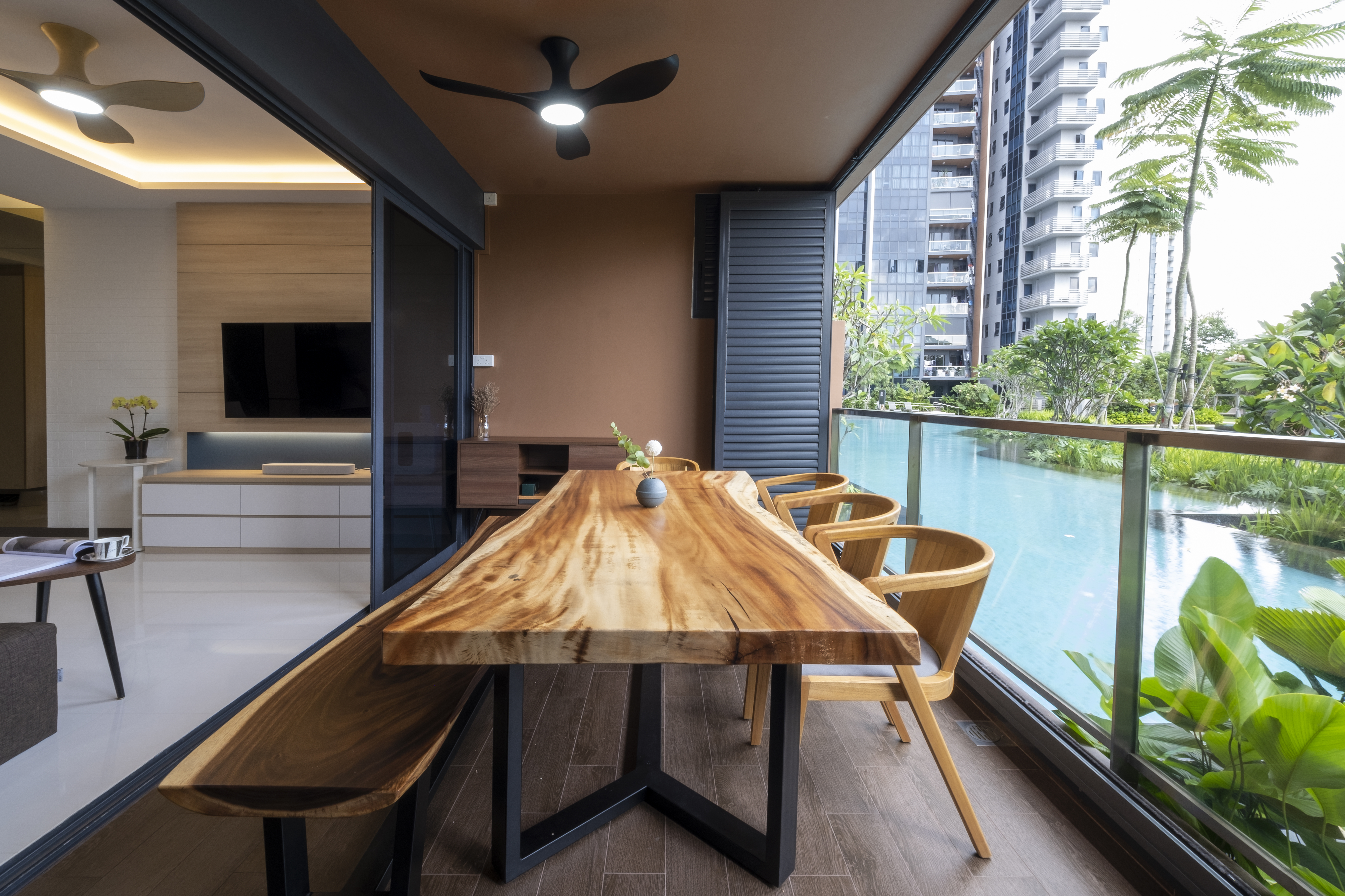 Contemporary Design - Dining Room - Condominium - Design by Starry Homestead Pte Ltd