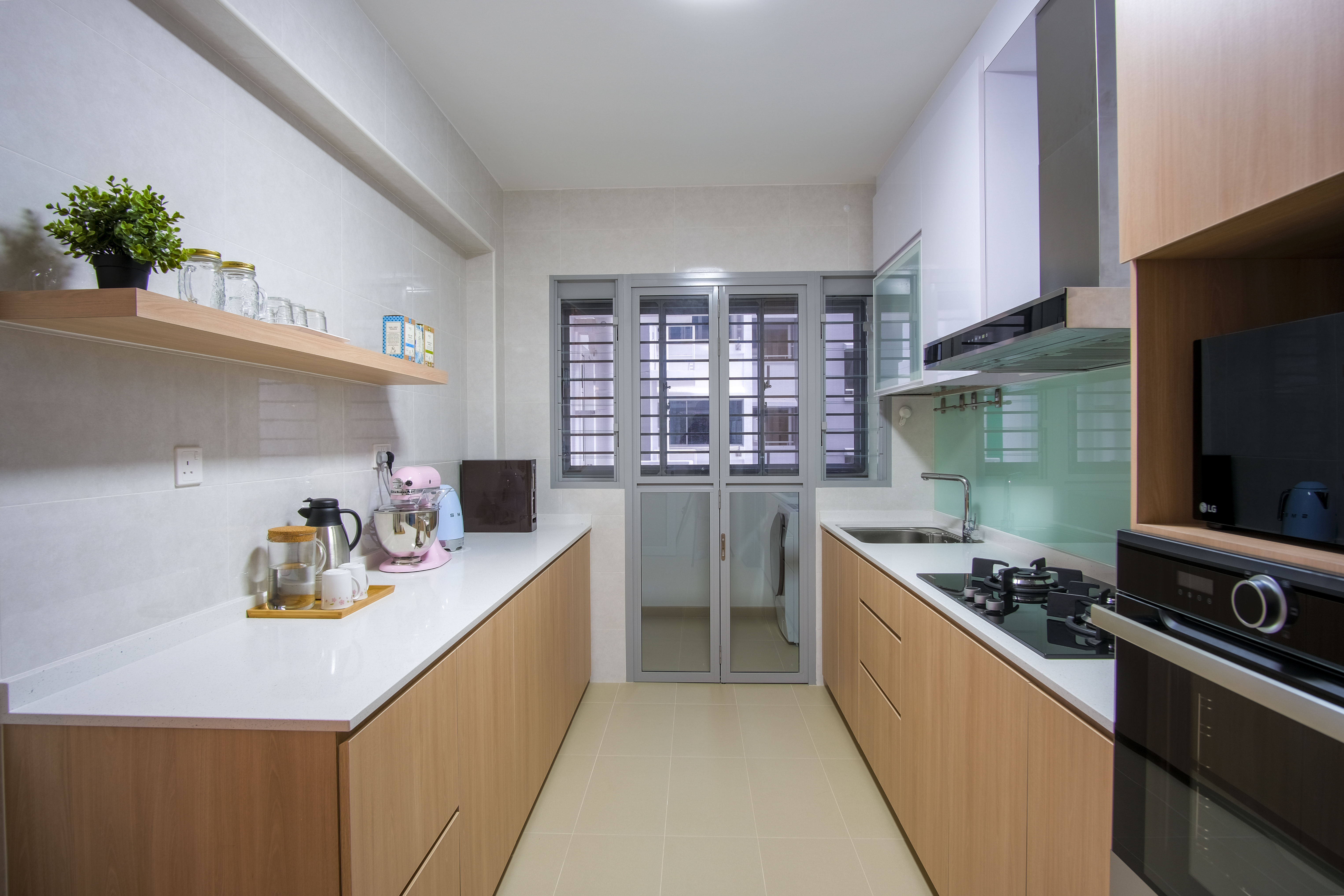 Scandinavian Design - Kitchen - HDB 5 Room - Design by Starry Homestead Pte Ltd