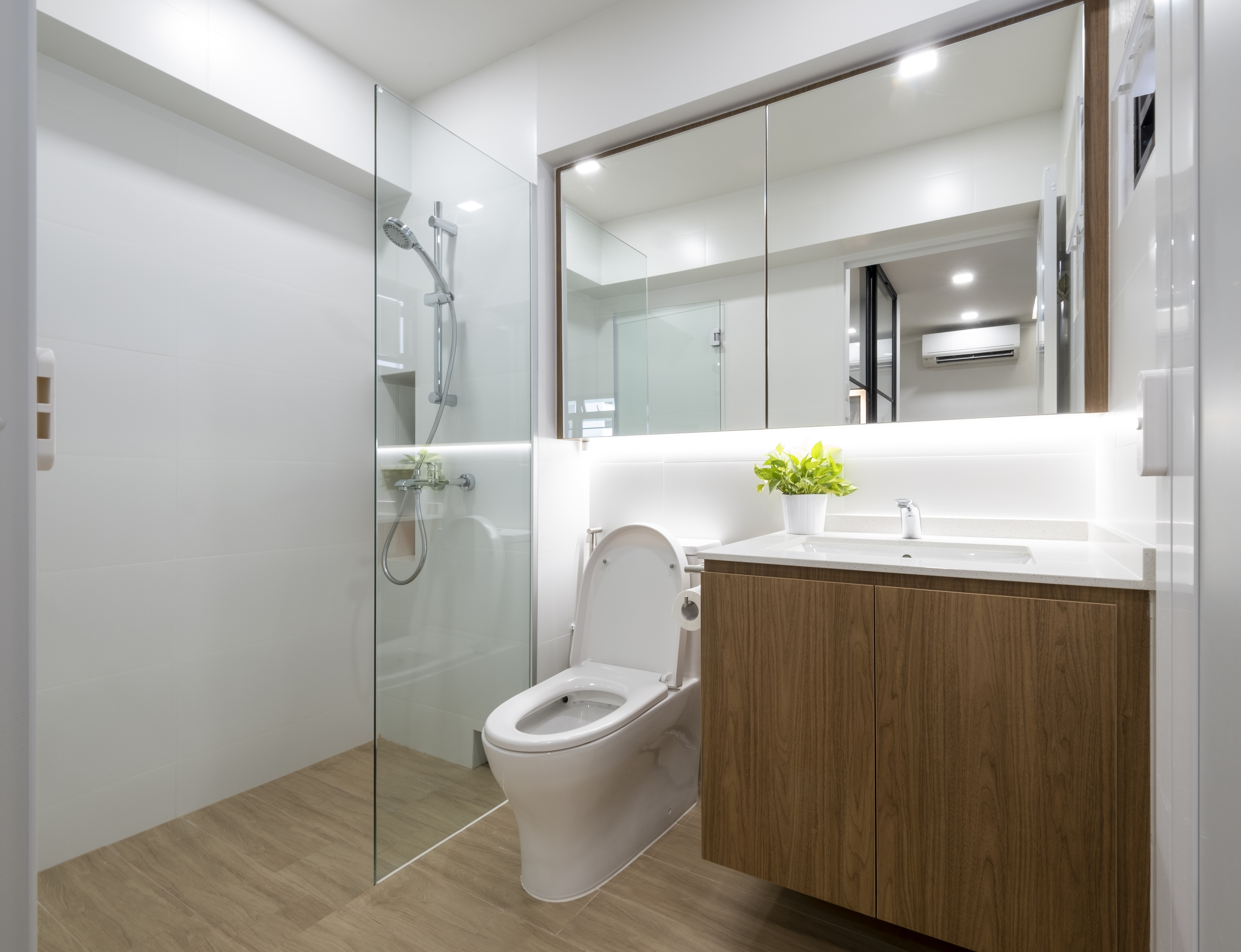 Scandinavian Design - Bathroom - HDB 5 Room - Design by Starry Homestead Pte Ltd