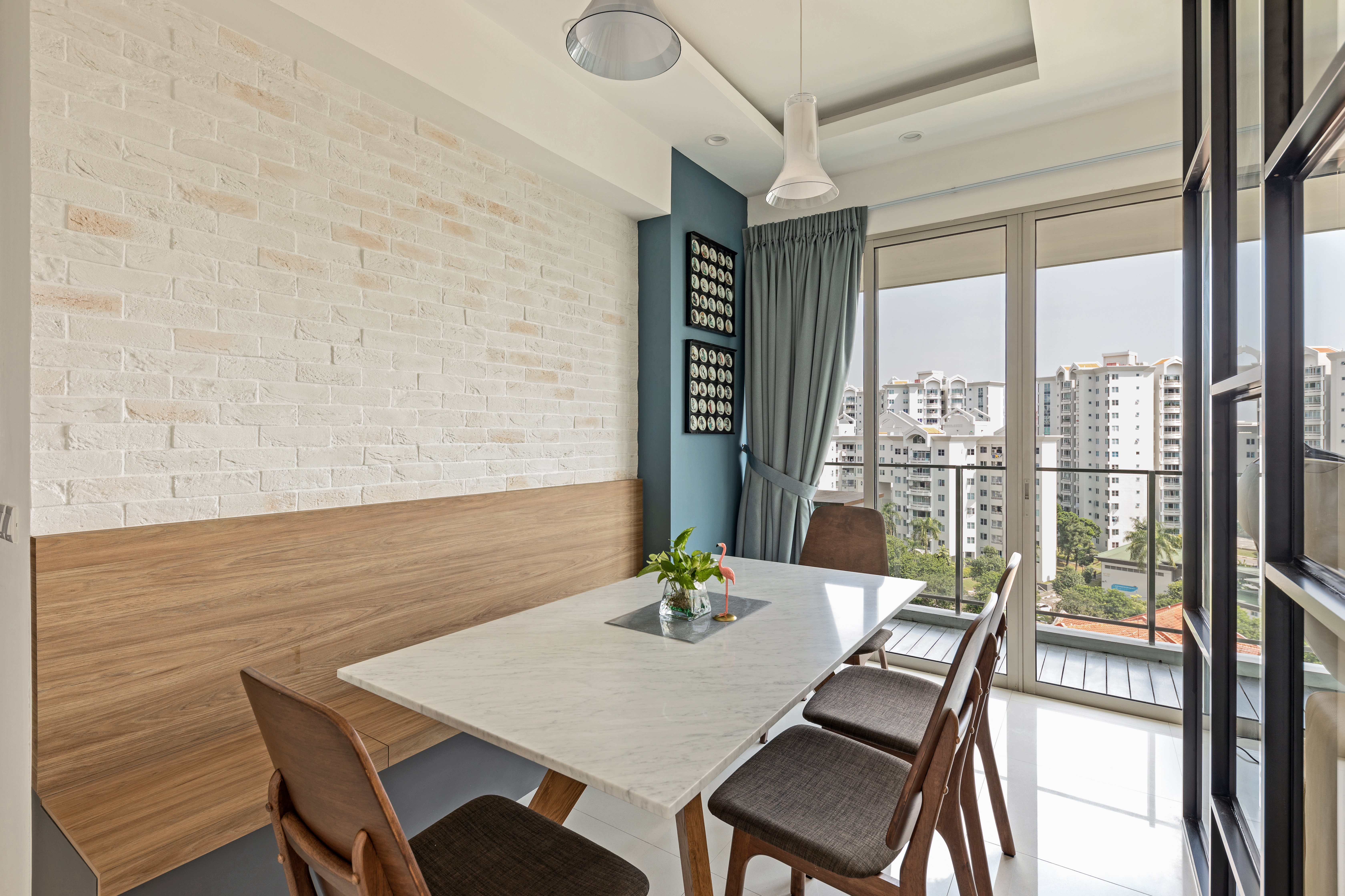 Modern Design - Dining Room - Condominium - Design by Starry Homestead Pte Ltd