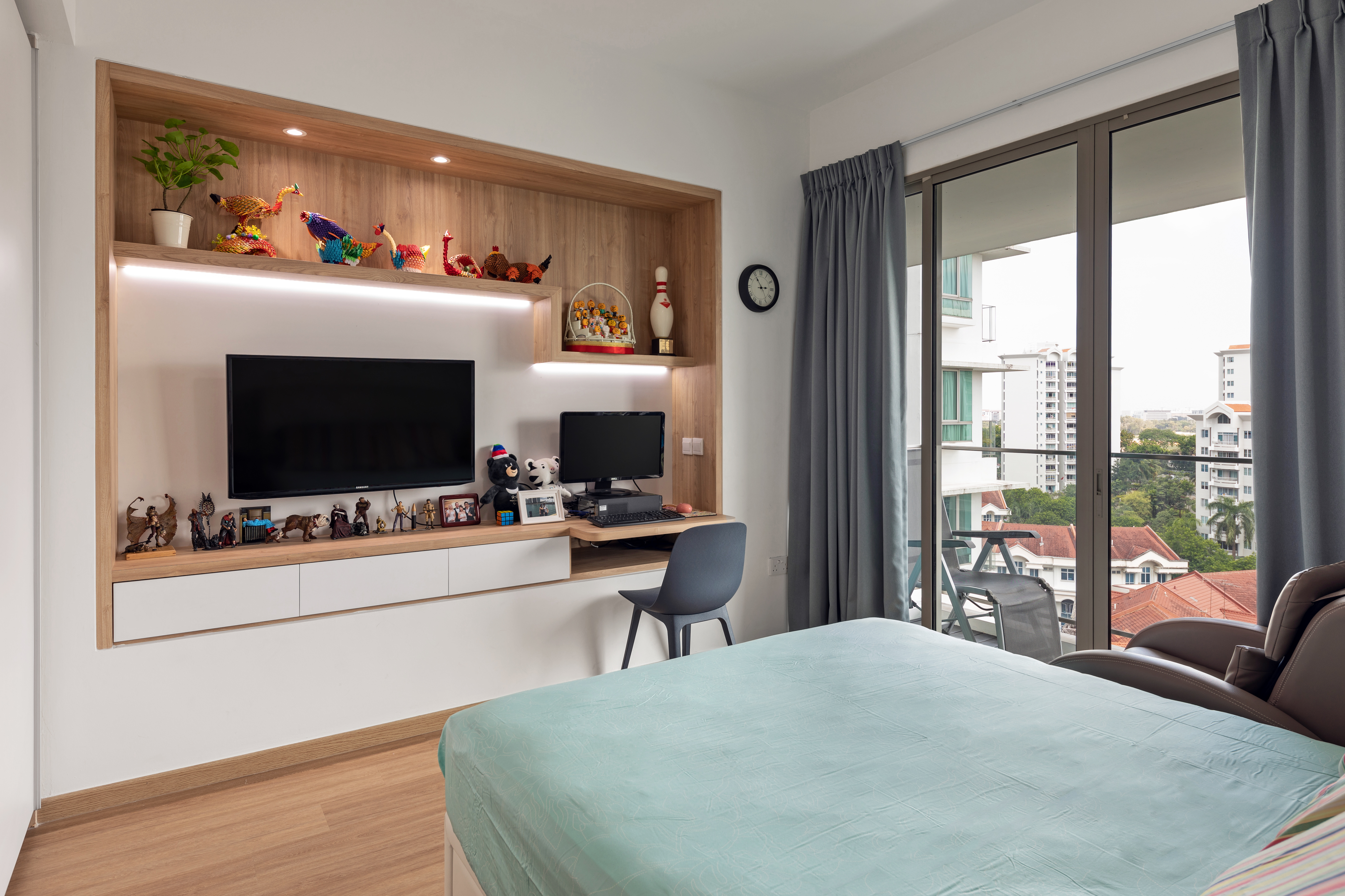 Modern Design - Bedroom - Condominium - Design by Starry Homestead Pte Ltd