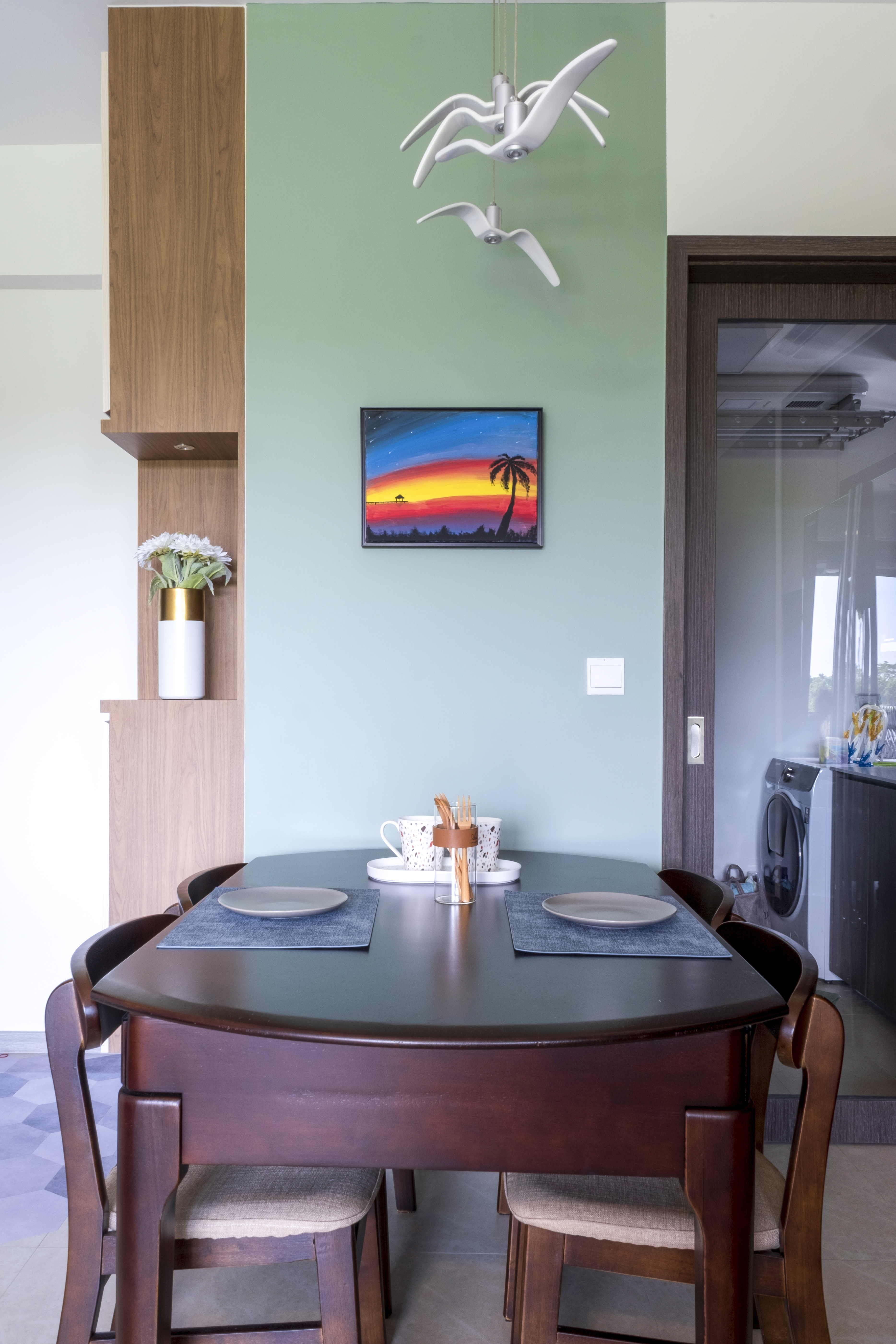 Scandinavian Design - Dining Room - Condominium - Design by Starry Homestead Pte Ltd