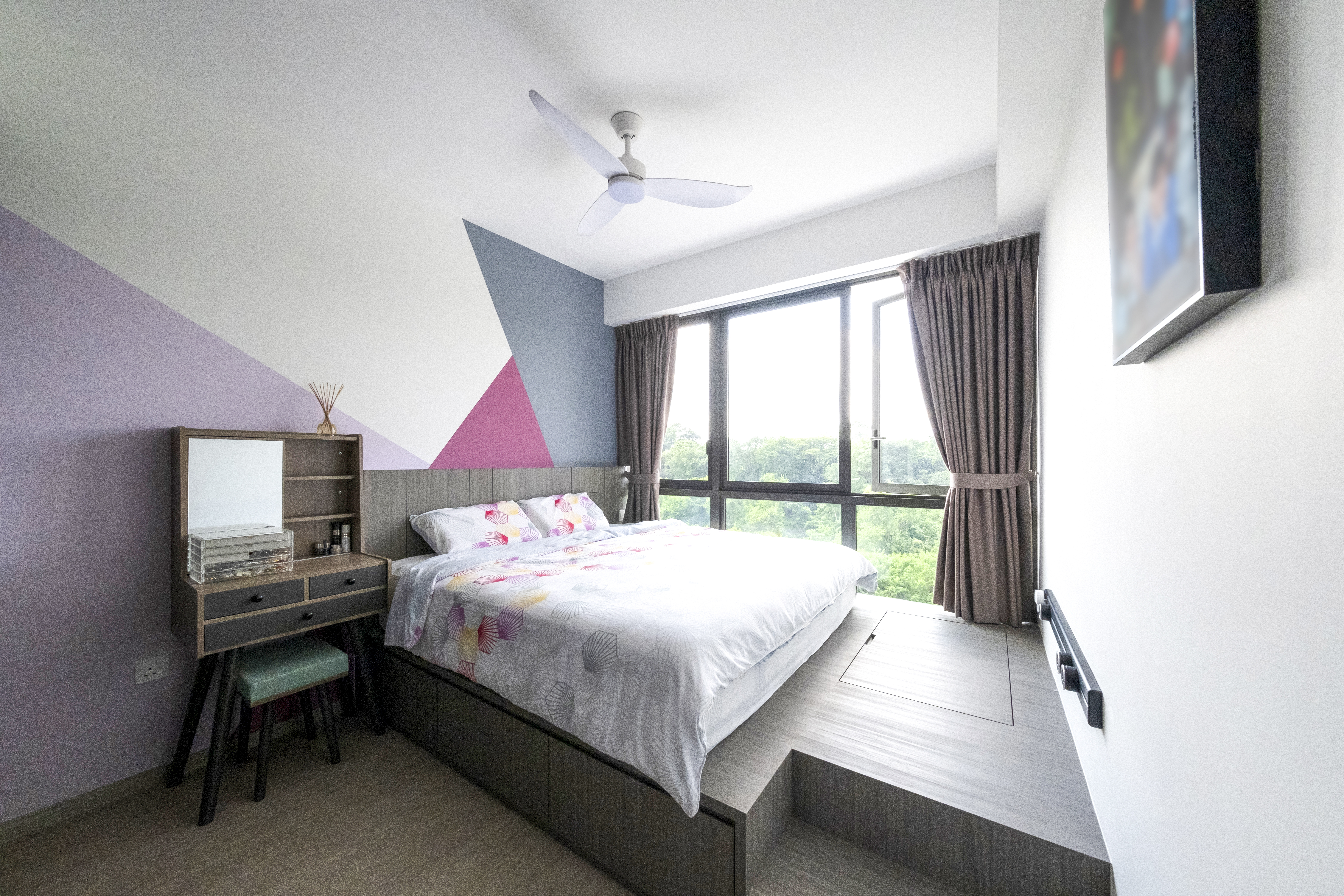 Scandinavian Design - Bedroom - Condominium - Design by Starry Homestead Pte Ltd