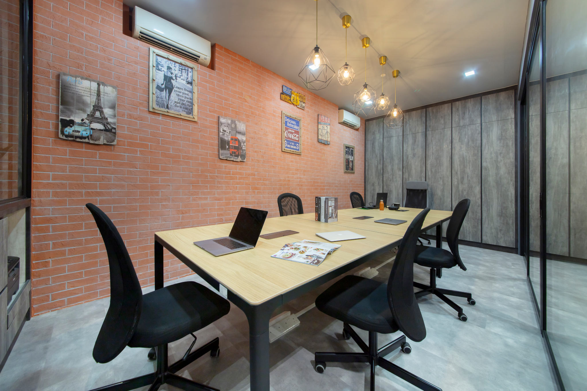 Industrial Design - Commercial - Office - Design by Starry Homestead Pte Ltd