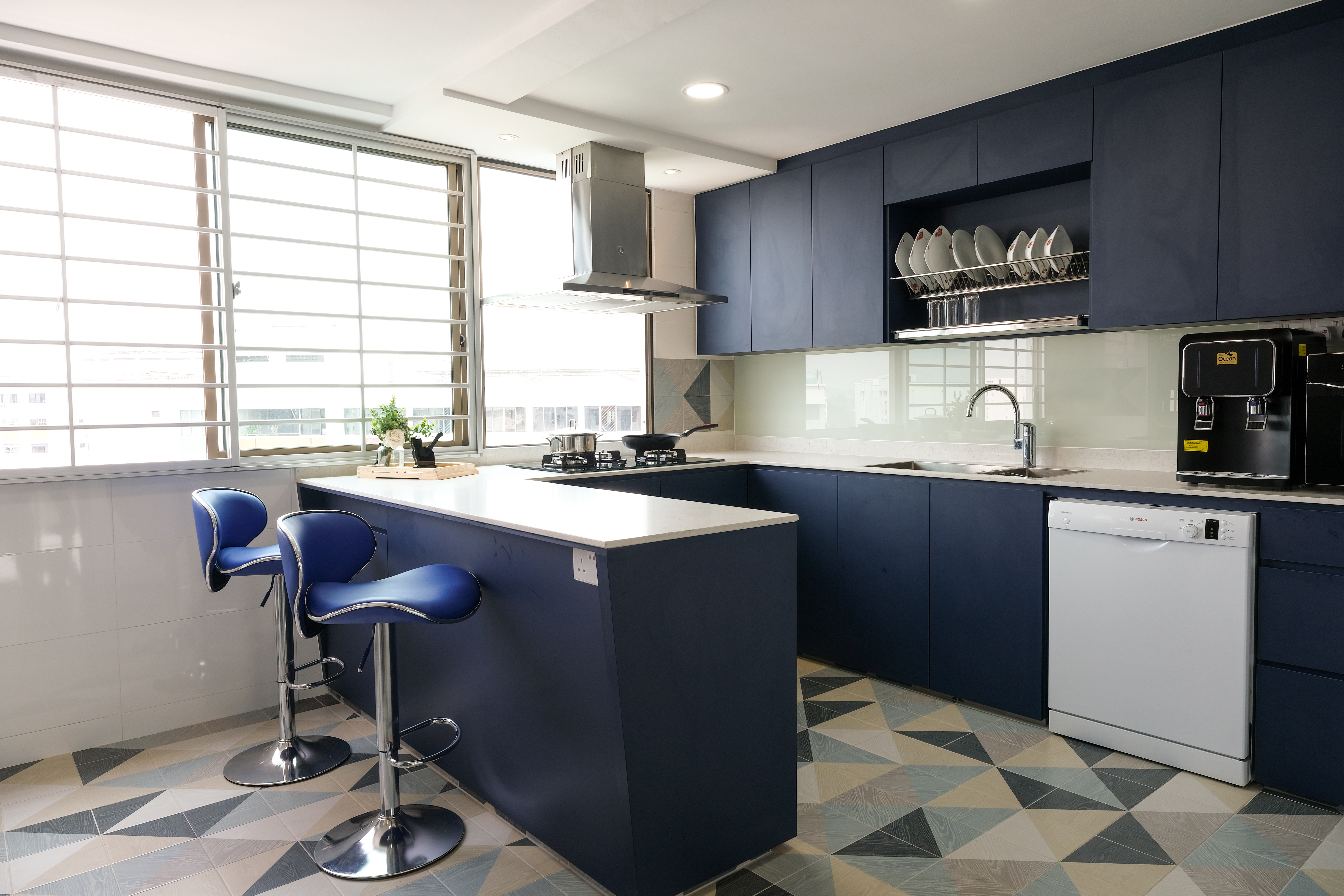 Eclectic Design - Kitchen - Condominium - Design by Starry Homestead Pte Ltd