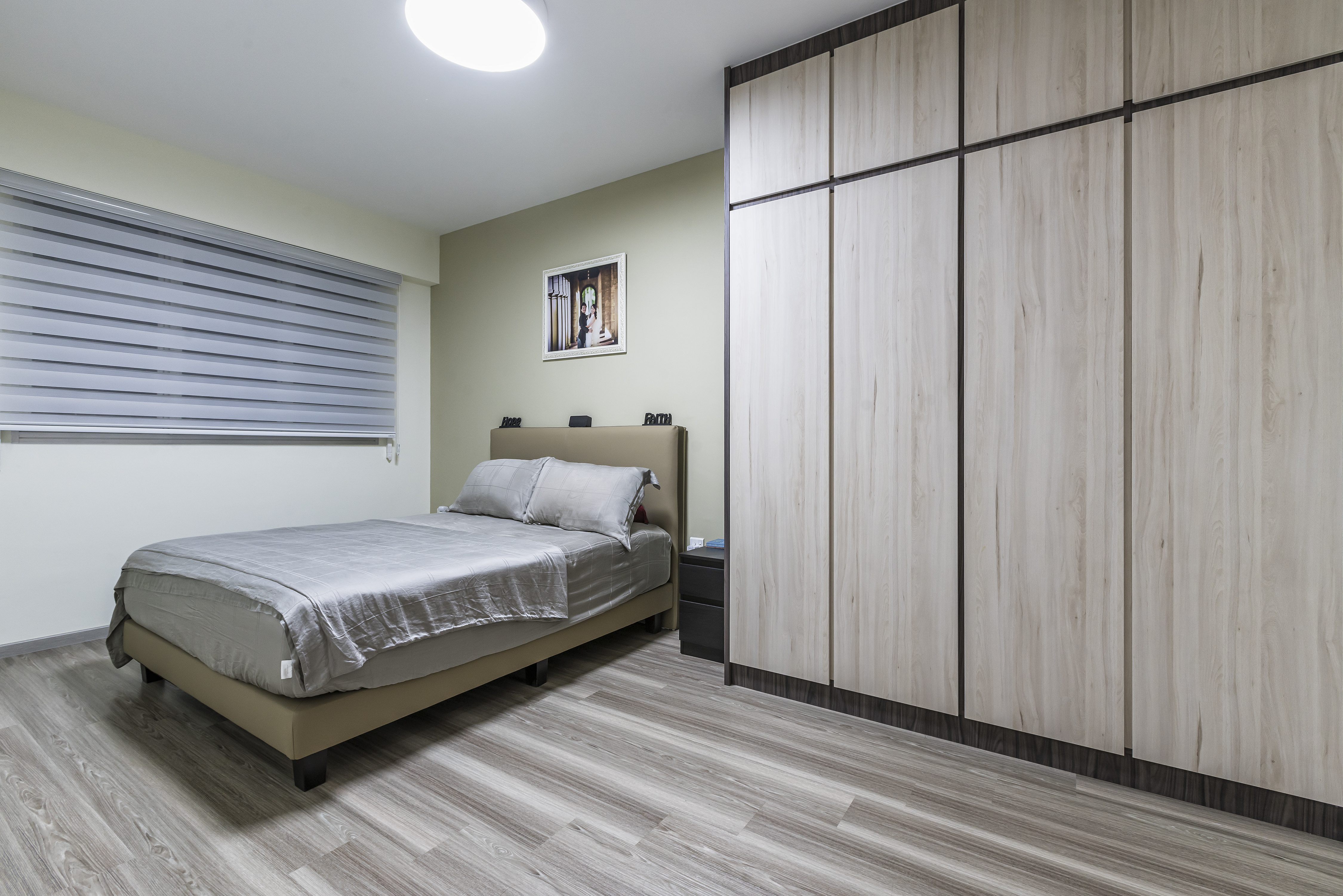 Scandinavian Design - Bedroom - HDB 4 Room - Design by Starry Homestead Pte Ltd