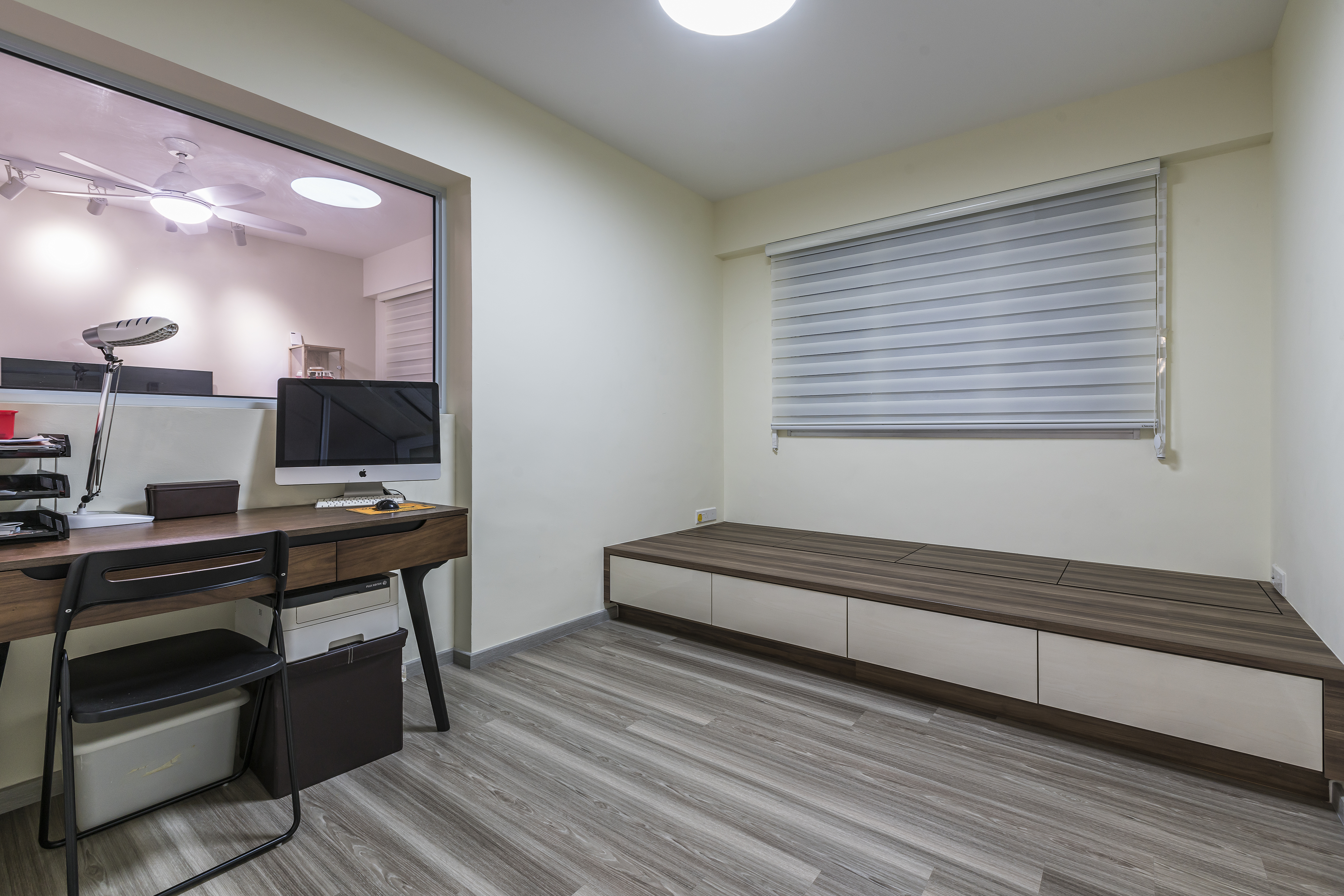 Scandinavian Design - Study Room - HDB 4 Room - Design by Starry Homestead Pte Ltd