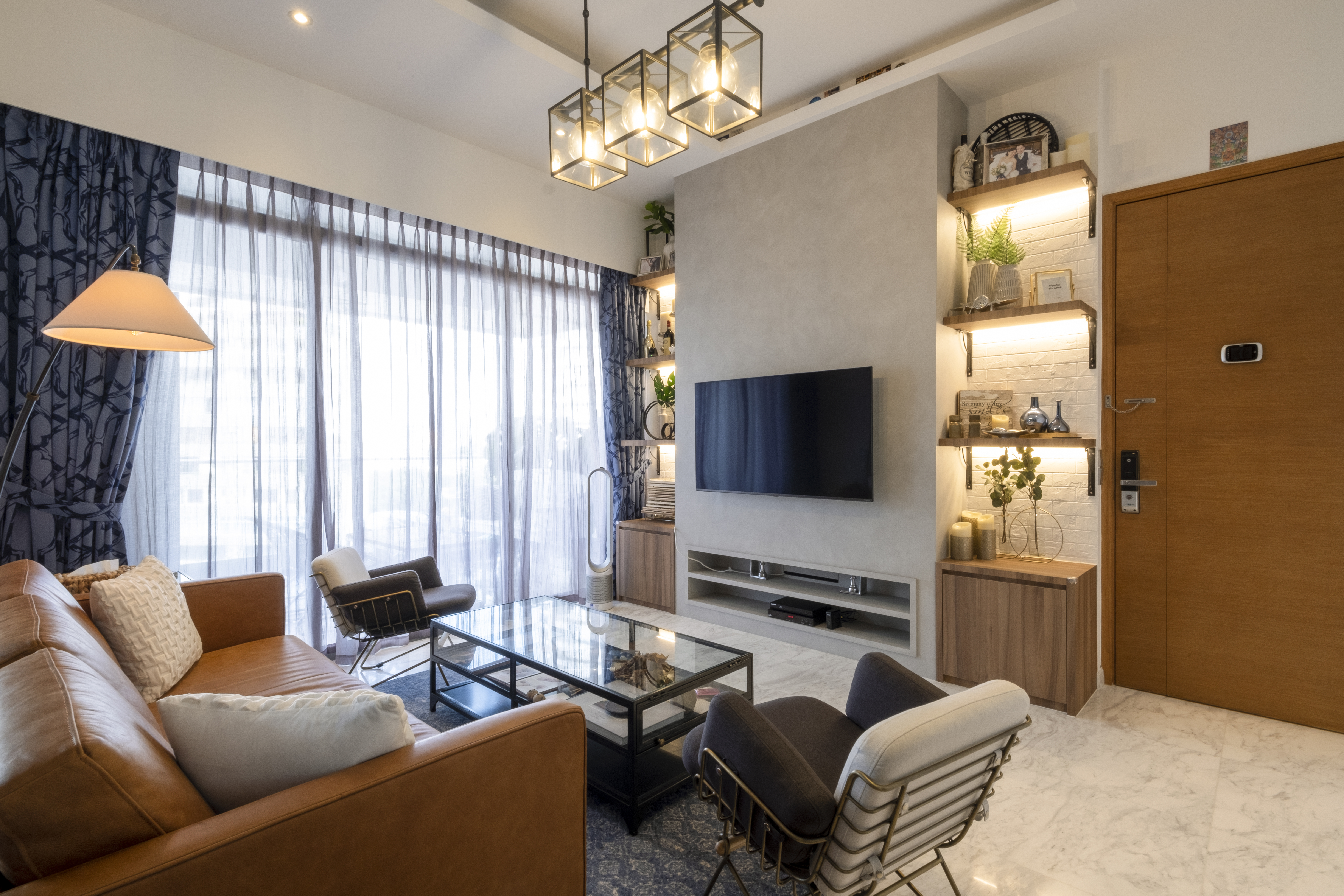 Vintage Design - Living Room - Condominium - Design by Starry Homestead Pte Ltd