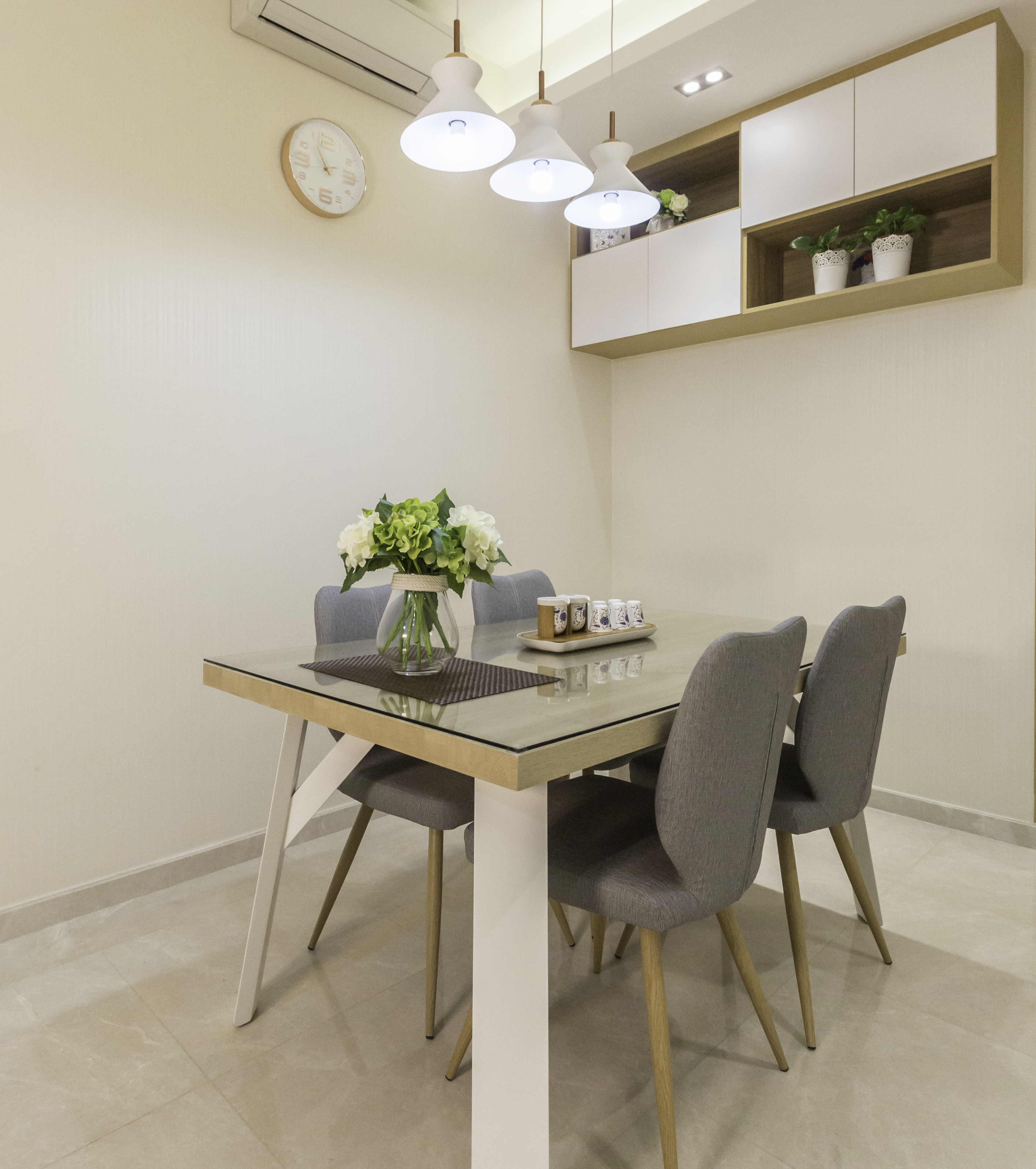 Scandinavian Design - Dining Room - Condominium - Design by Starry Homestead Pte Ltd