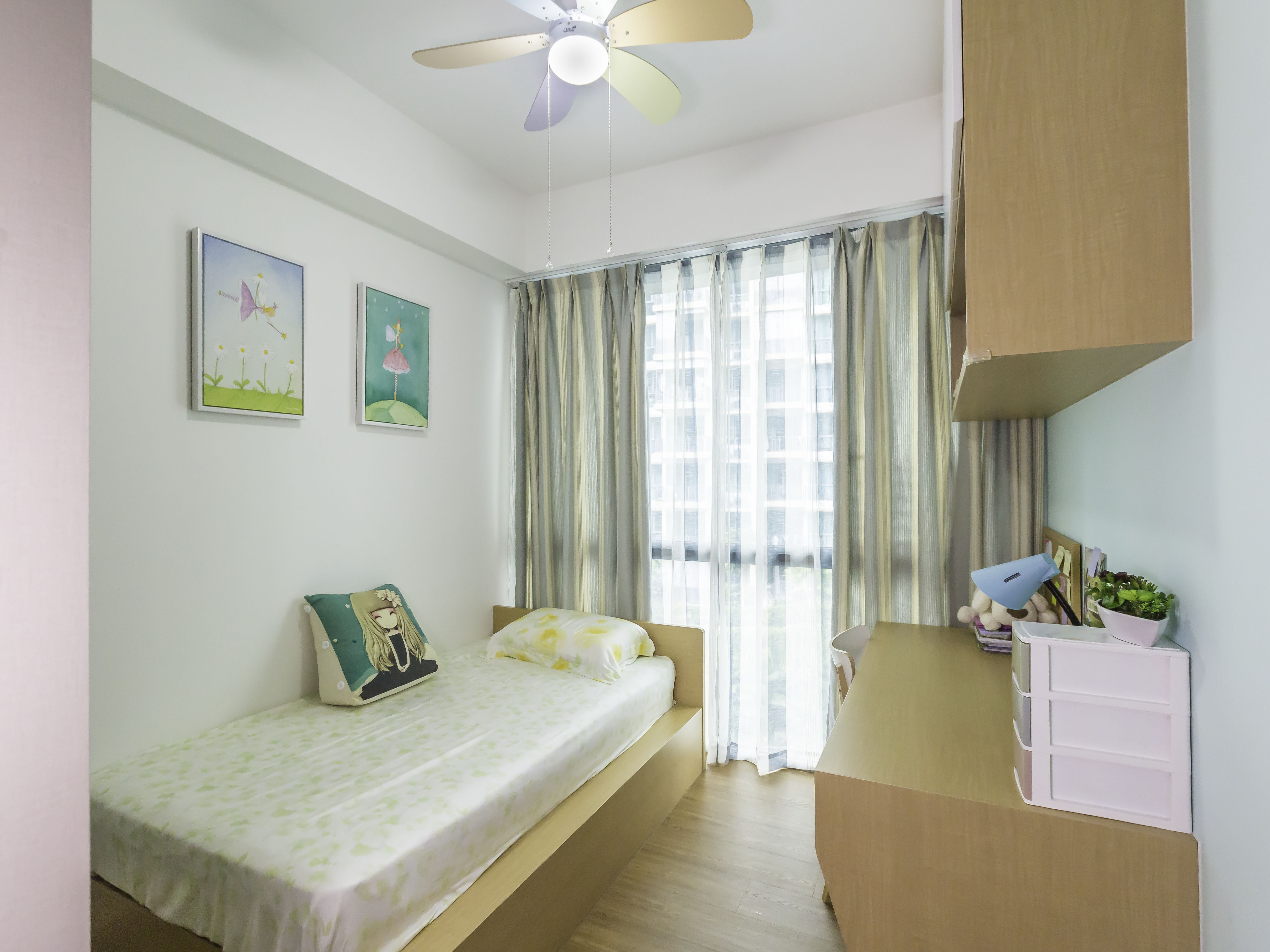 Scandinavian Design - Bedroom - Condominium - Design by Starry Homestead Pte Ltd