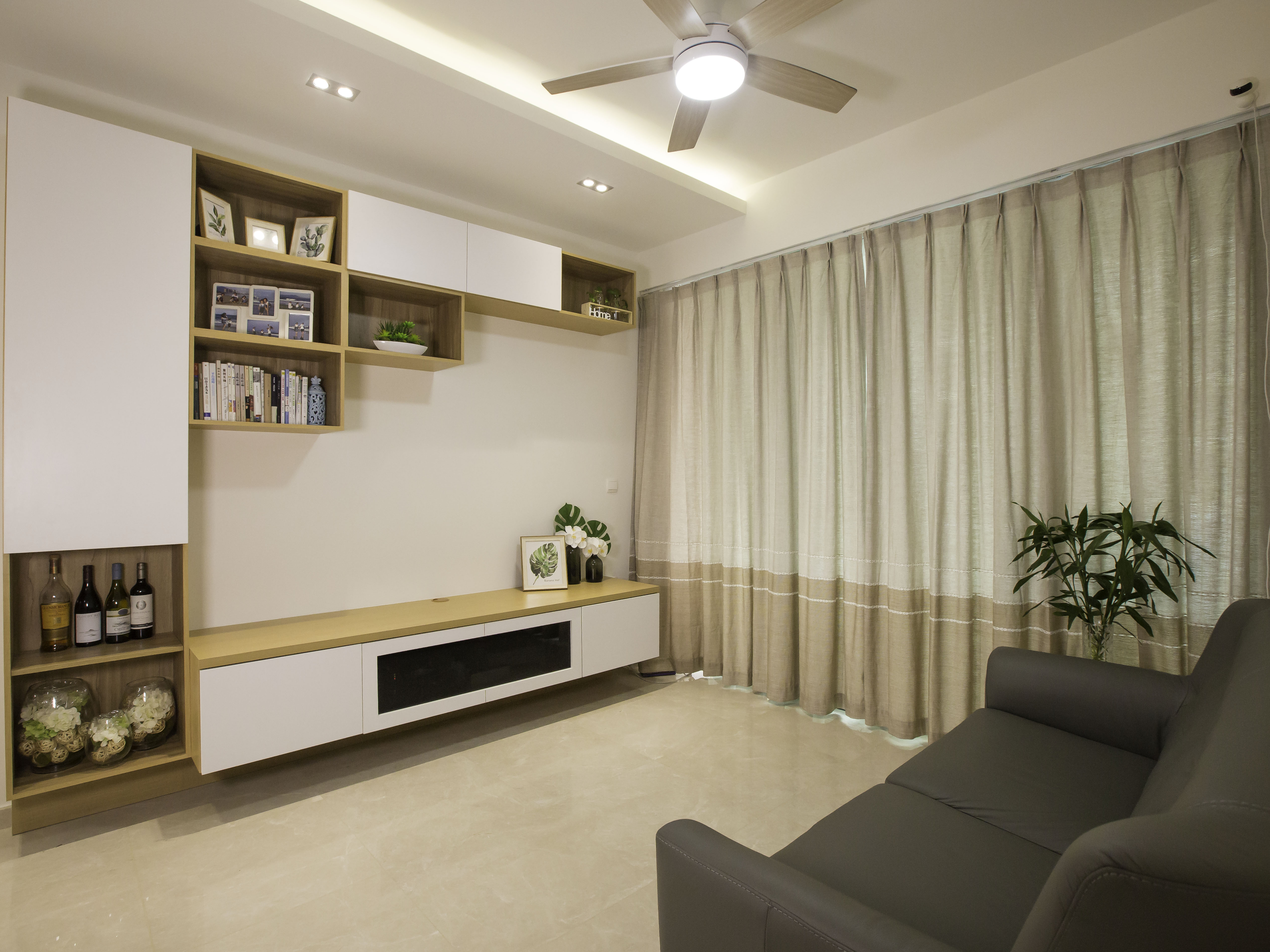 Scandinavian Design - Living Room - Condominium - Design by Starry Homestead Pte Ltd