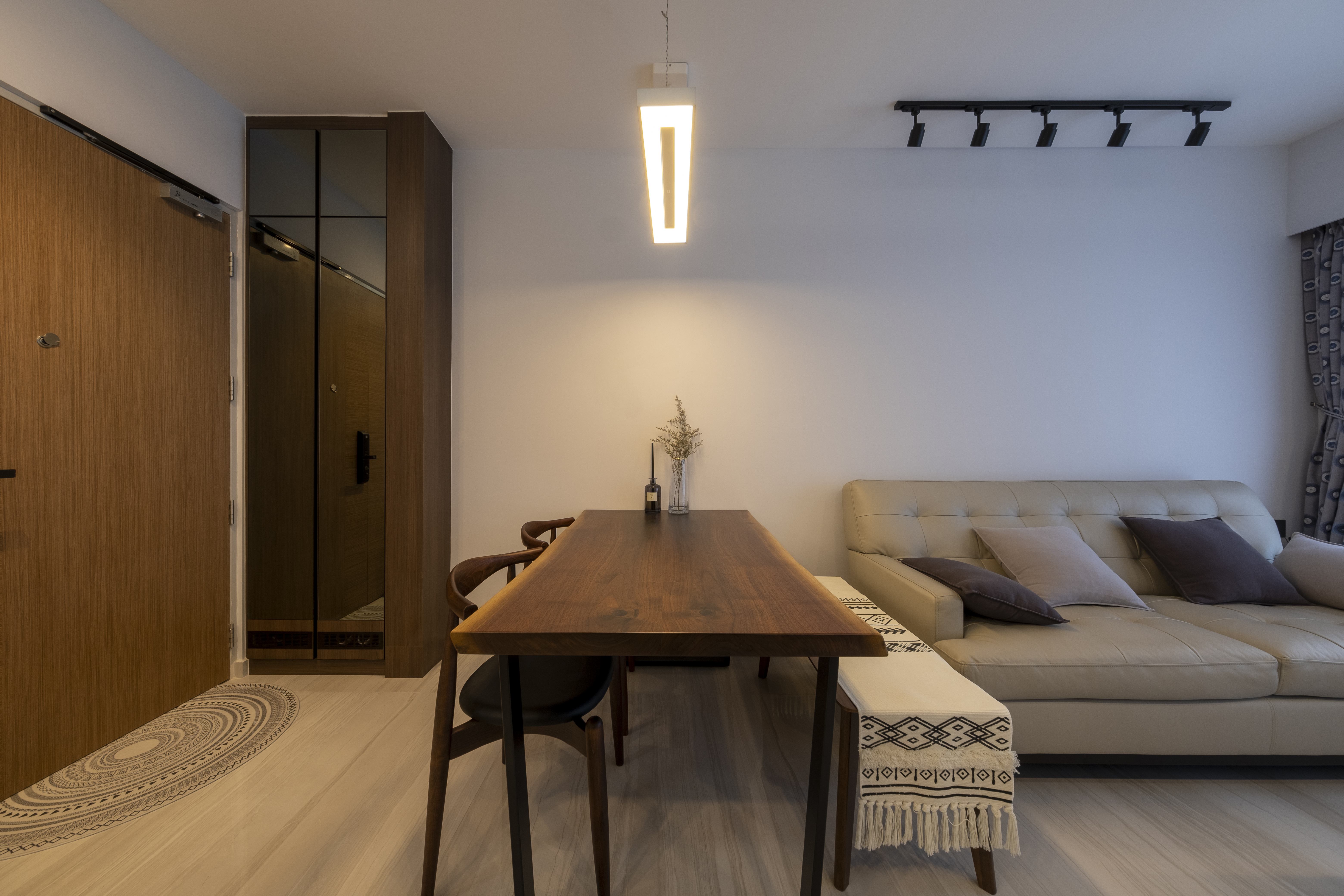 Modern Design -  - HDB 3 Room - Design by Starry Homestead Pte Ltd