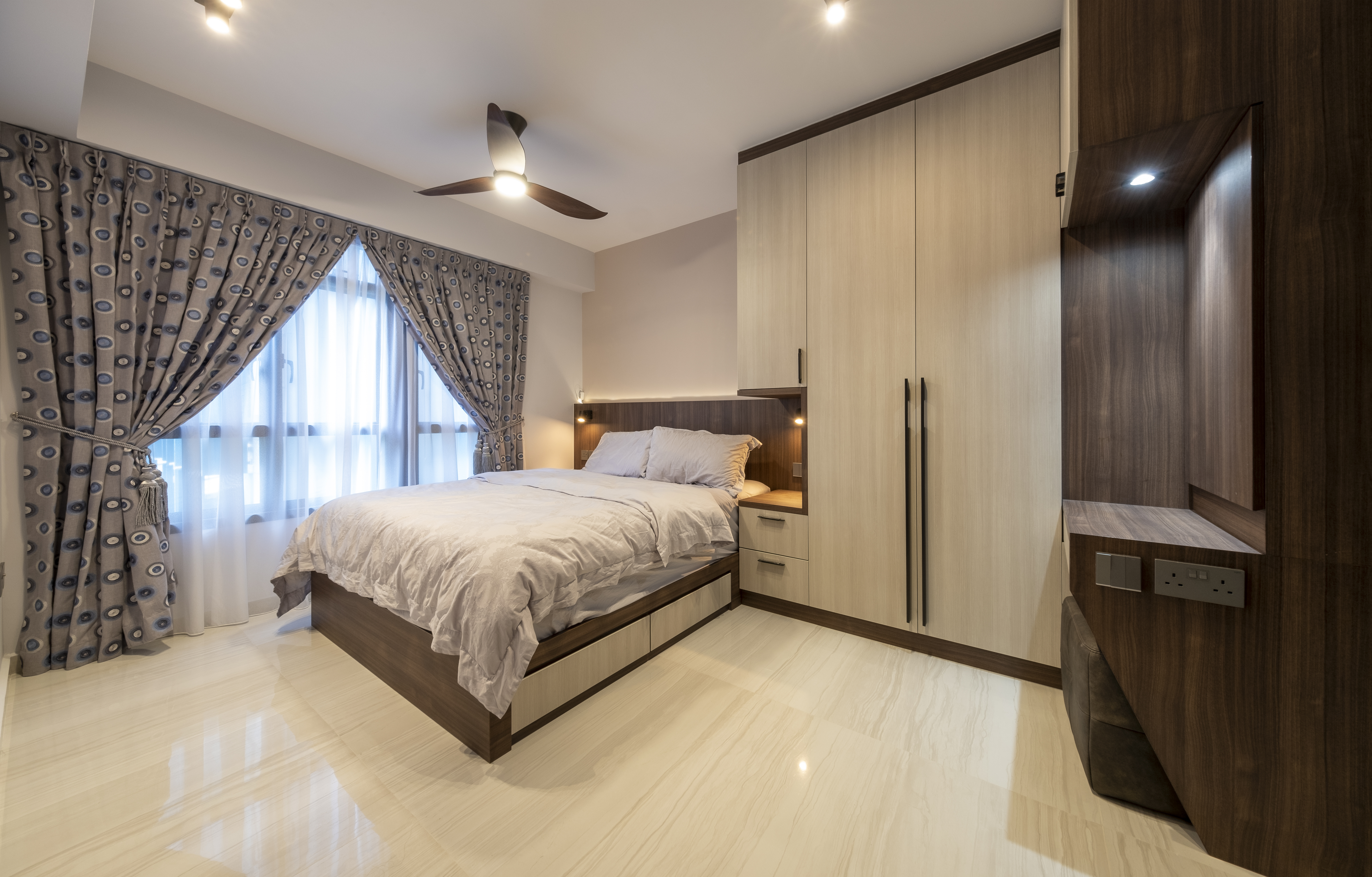 Modern Design -  - HDB 3 Room - Design by Starry Homestead Pte Ltd