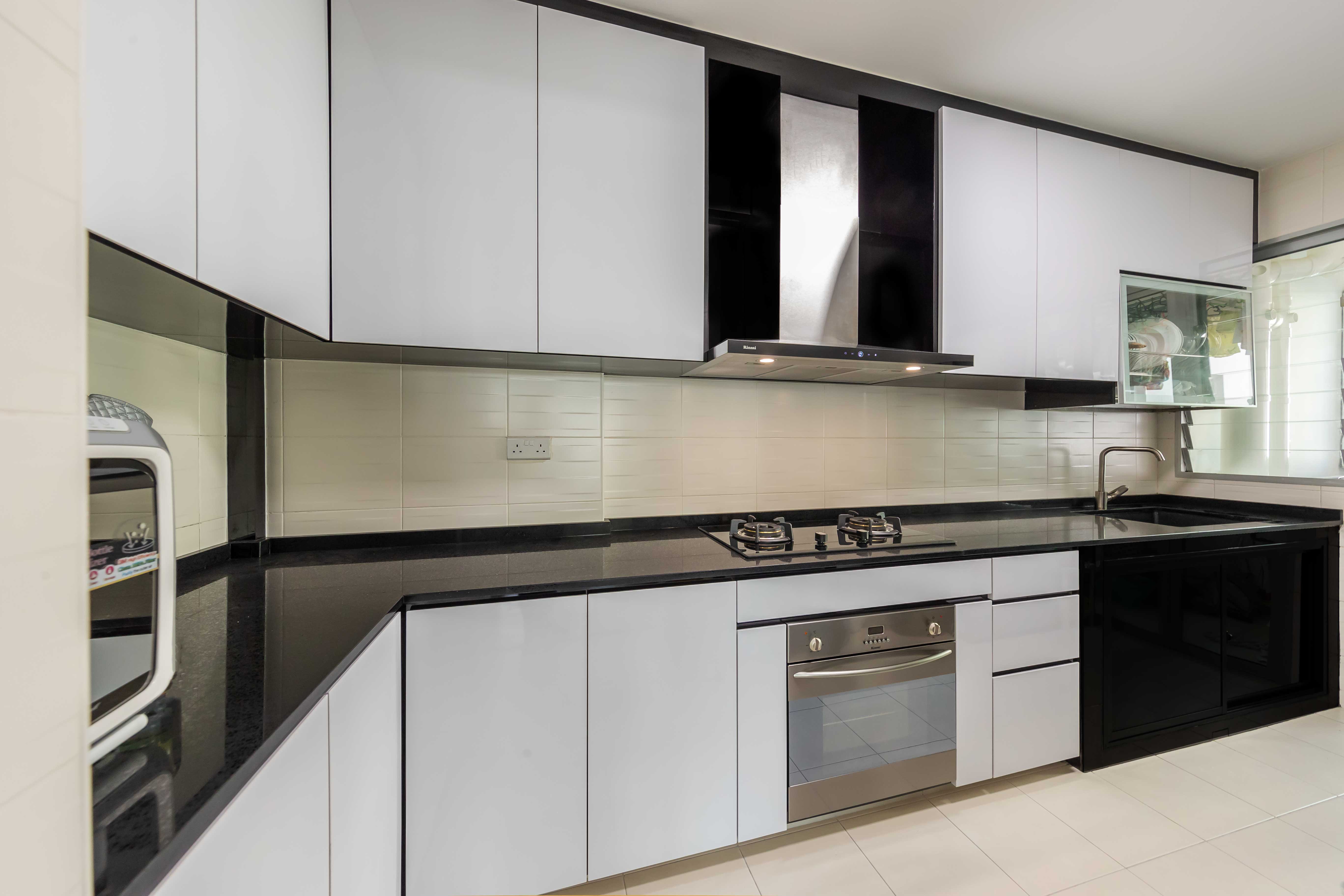 Modern, Scandinavian Design - Kitchen - HDB 5 Room - Design by Starry Homestead Pte Ltd