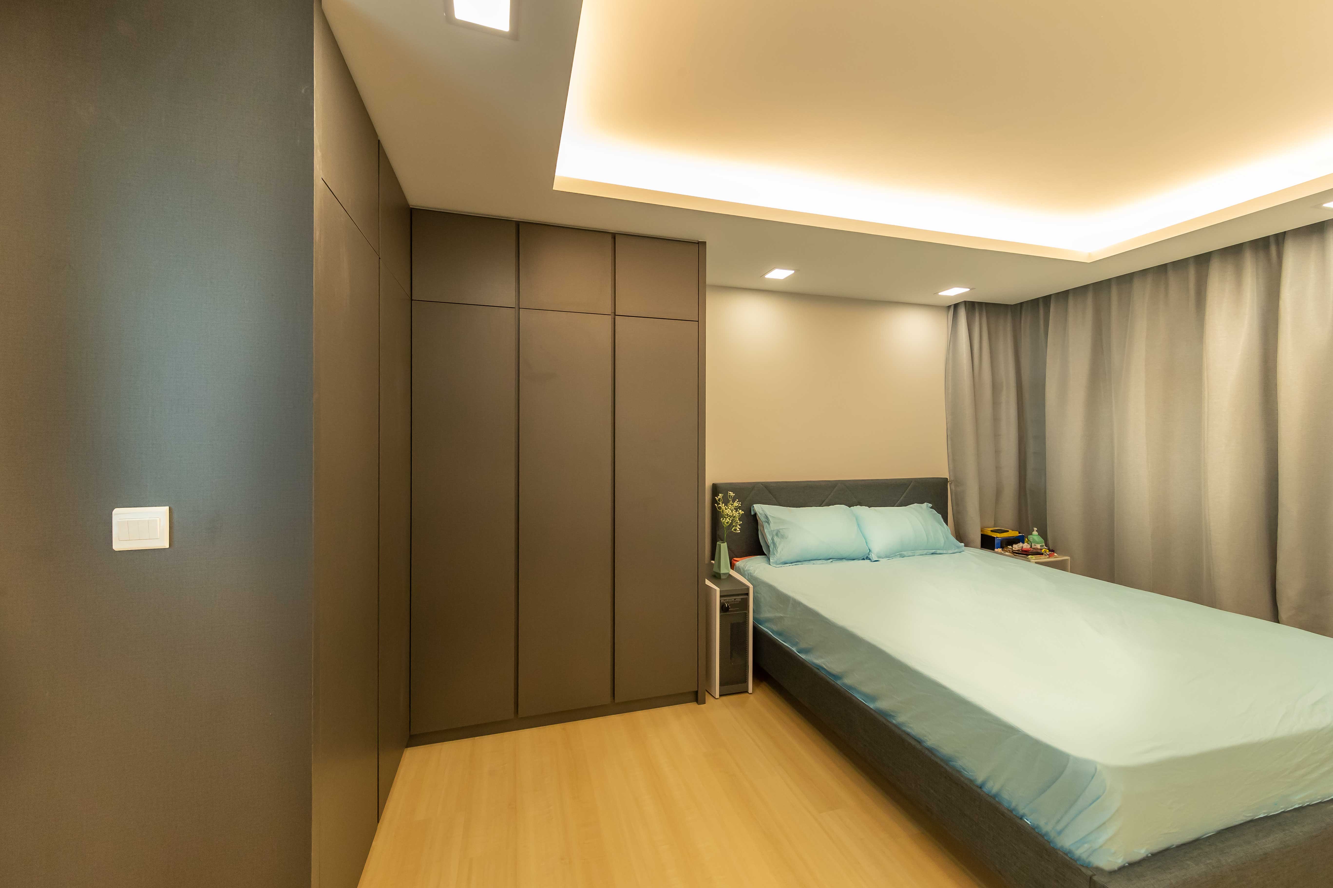 Modern, Scandinavian Design - Bedroom - HDB 5 Room - Design by Starry Homestead Pte Ltd