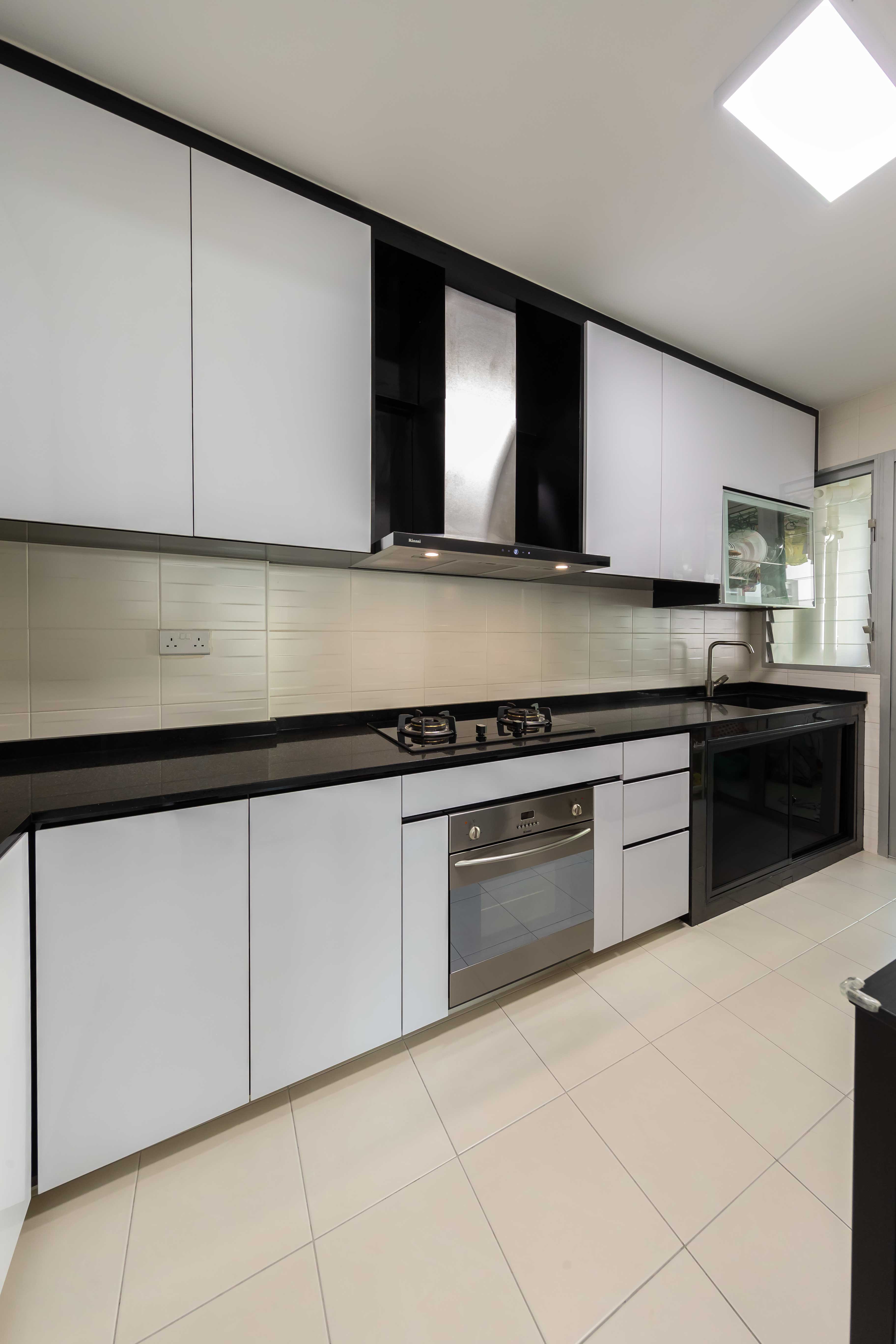 Modern, Scandinavian Design - Kitchen - HDB 5 Room - Design by Starry Homestead Pte Ltd