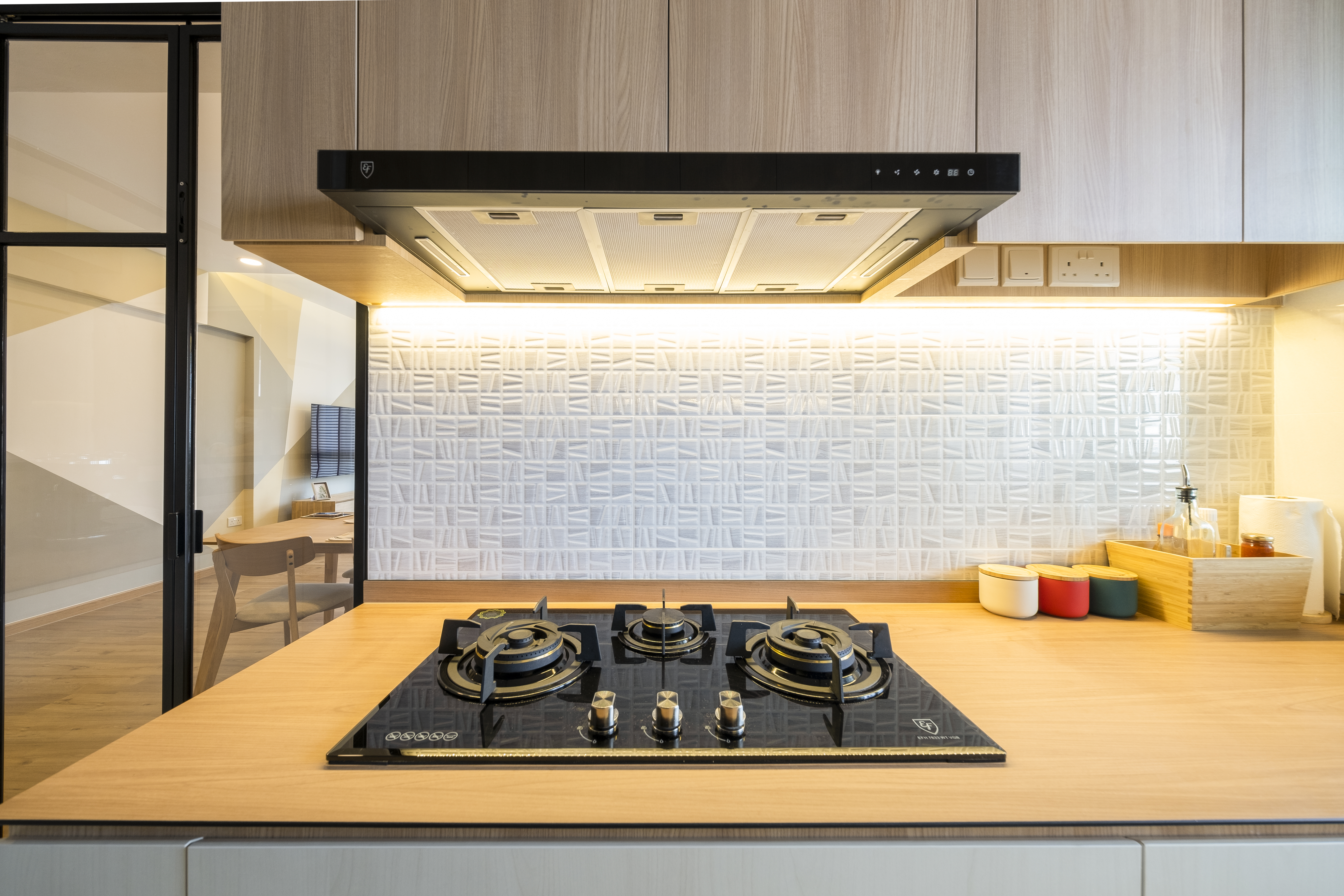 Others Design - Kitchen - HDB 4 Room - Design by Starry Homestead Pte Ltd