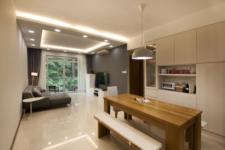 Contemporary, Minimalist, Scandinavian Design - Living Room - Condominium - Design by Starry Homestead Pte Ltd