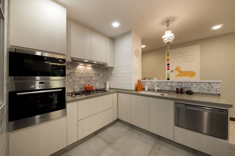 Contemporary, Minimalist, Scandinavian Design - Kitchen - Condominium - Design by Starry Homestead Pte Ltd