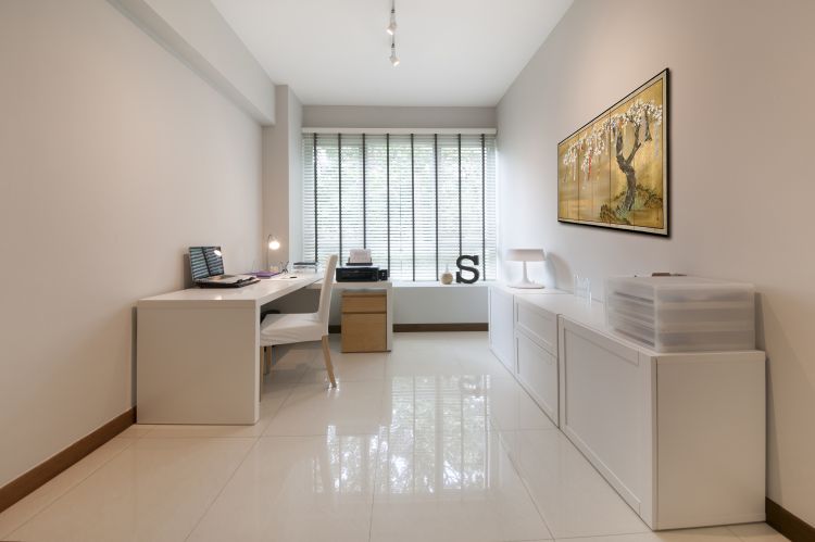 Contemporary, Minimalist, Scandinavian Design - Study Room - Condominium - Design by Starry Homestead Pte Ltd