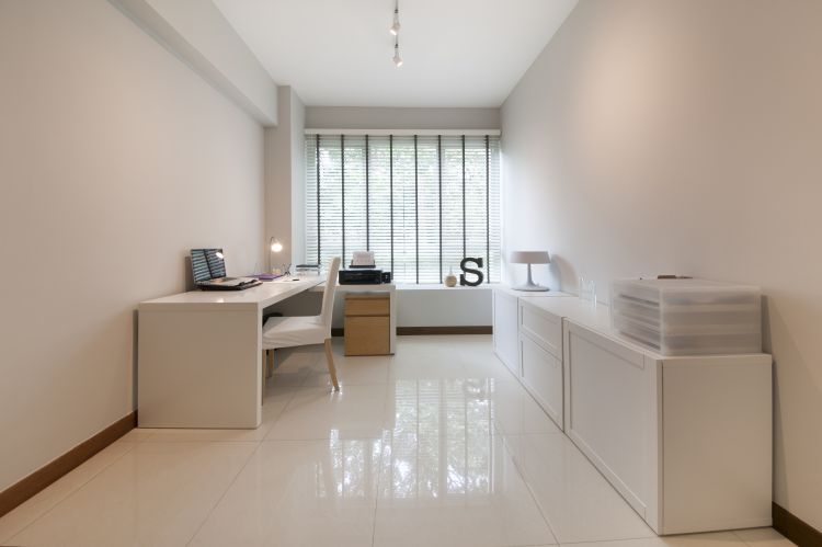 Contemporary, Minimalist, Scandinavian Design - Study Room - Condominium - Design by Starry Homestead Pte Ltd